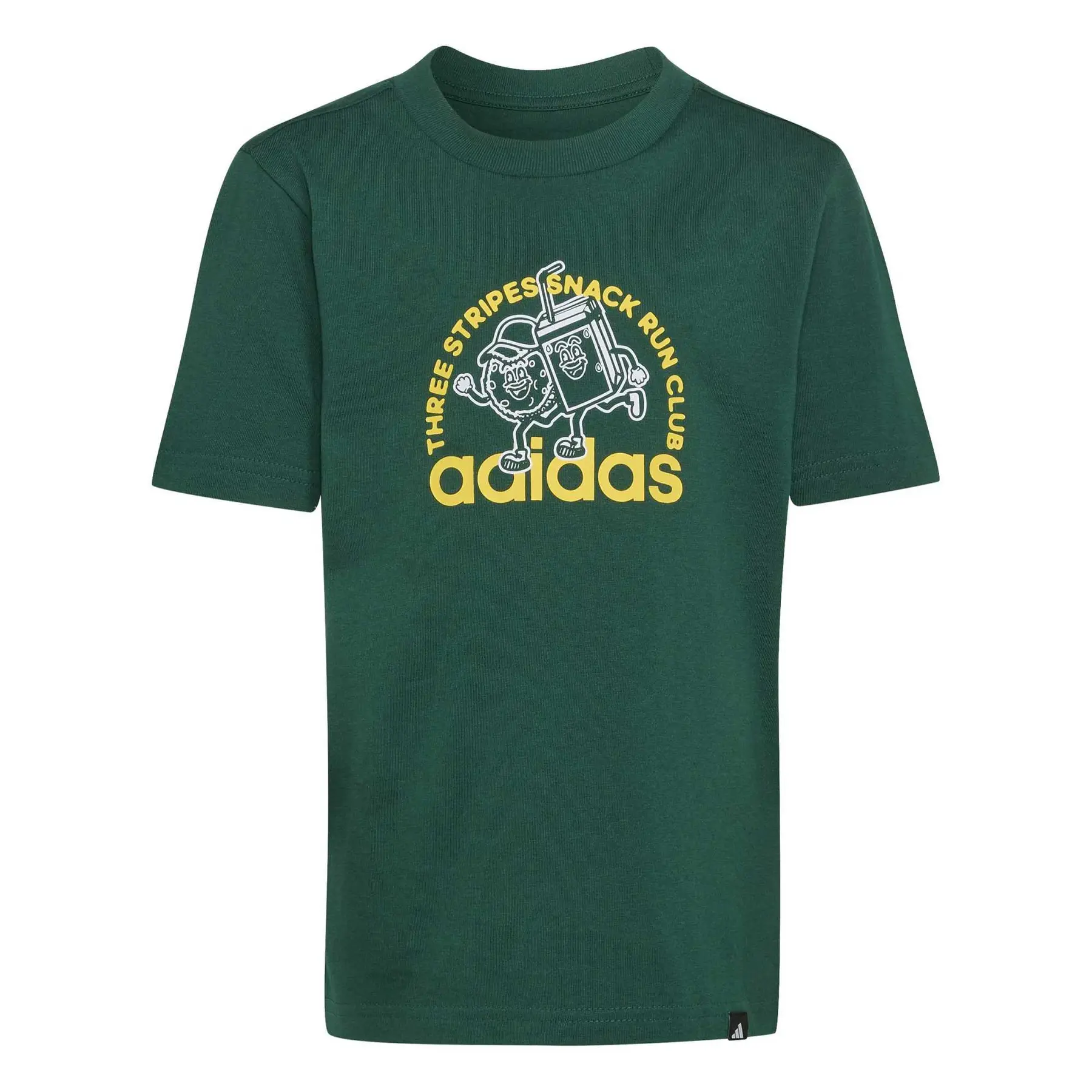 Adidas Vert Children's T-Shirt Snacks Graphic