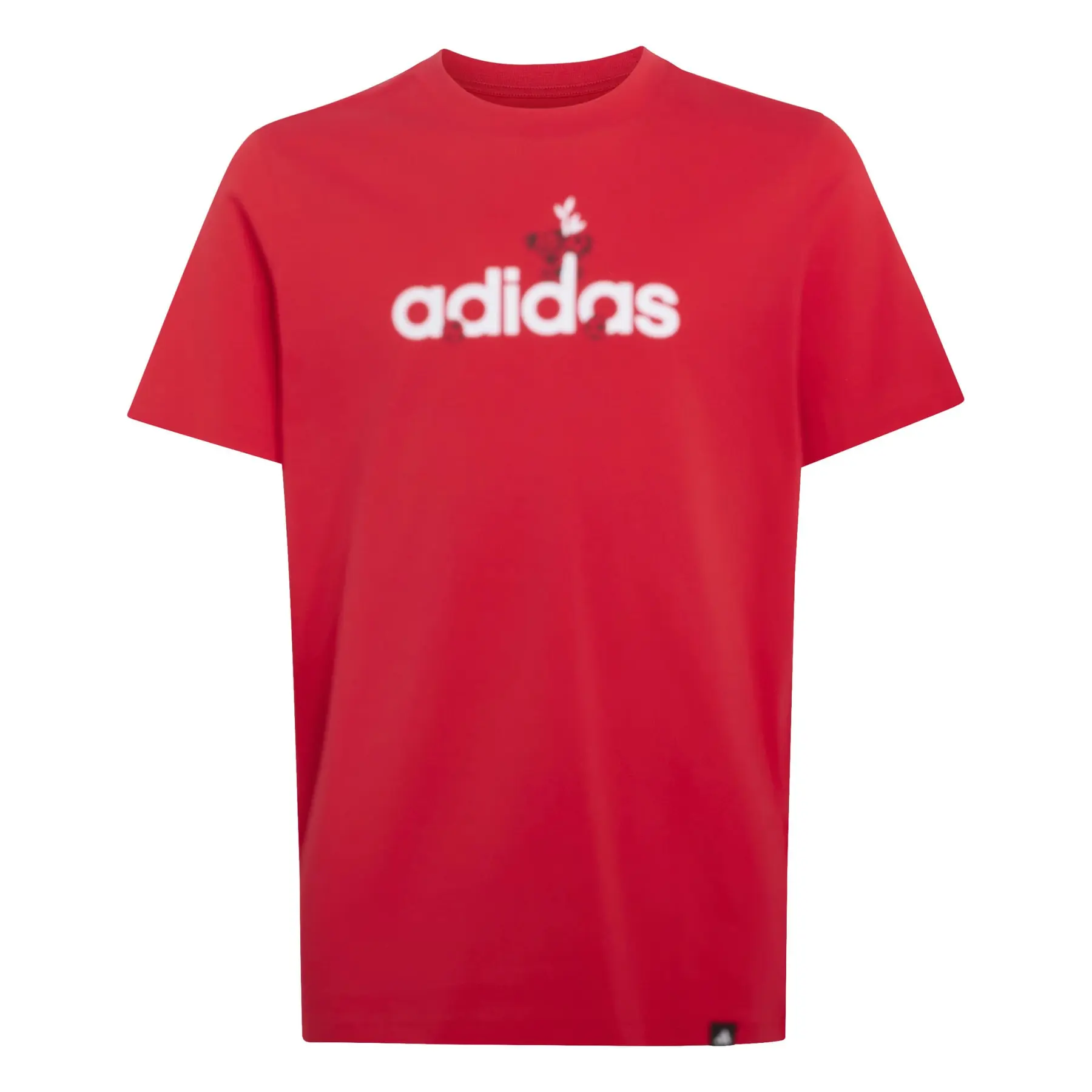 Adidas Unisex Kids Rouge Children's Graphic T-Shirt