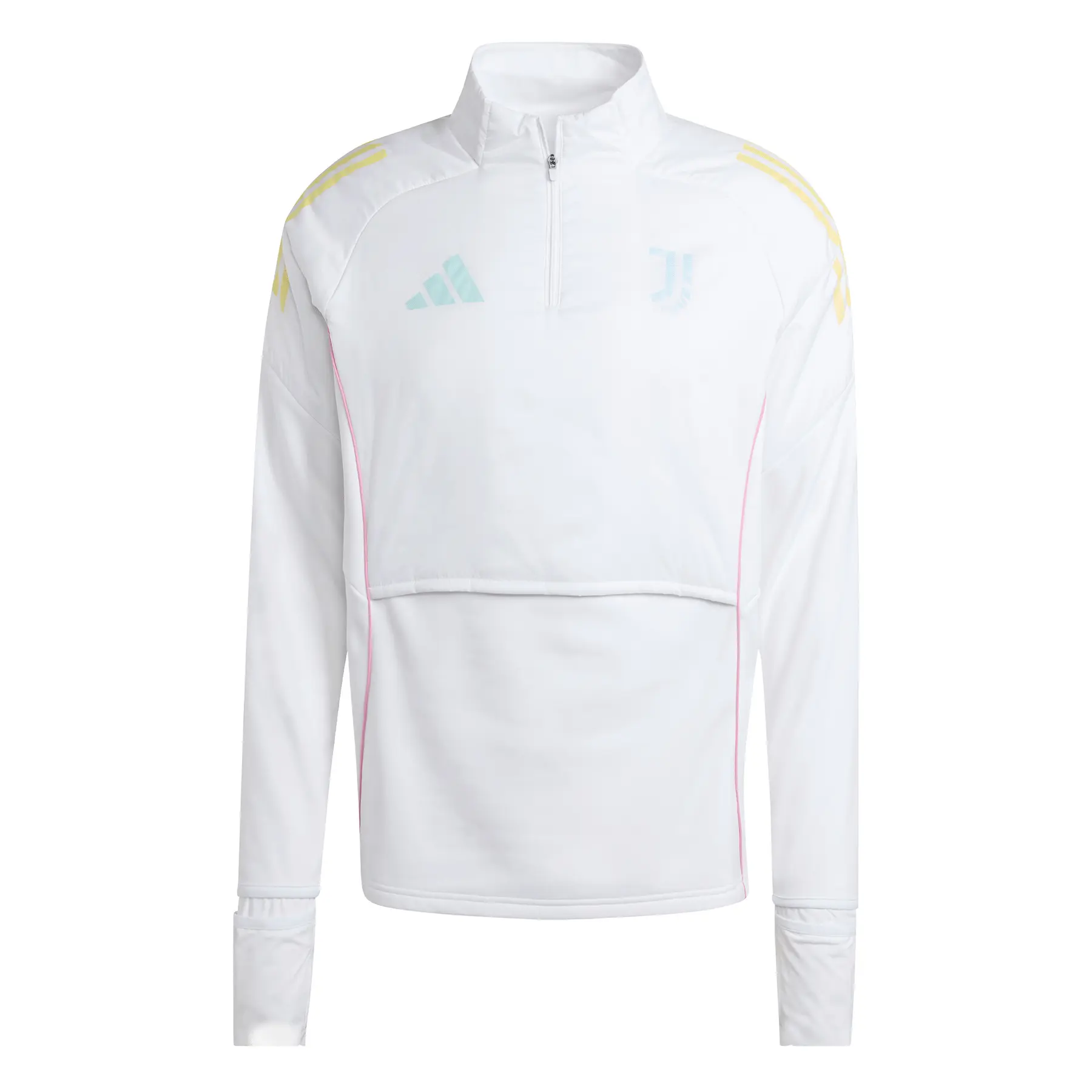 Juventus Turin Trainingsoberteil Tiro 2025/26 - Blanc - male - Size: S