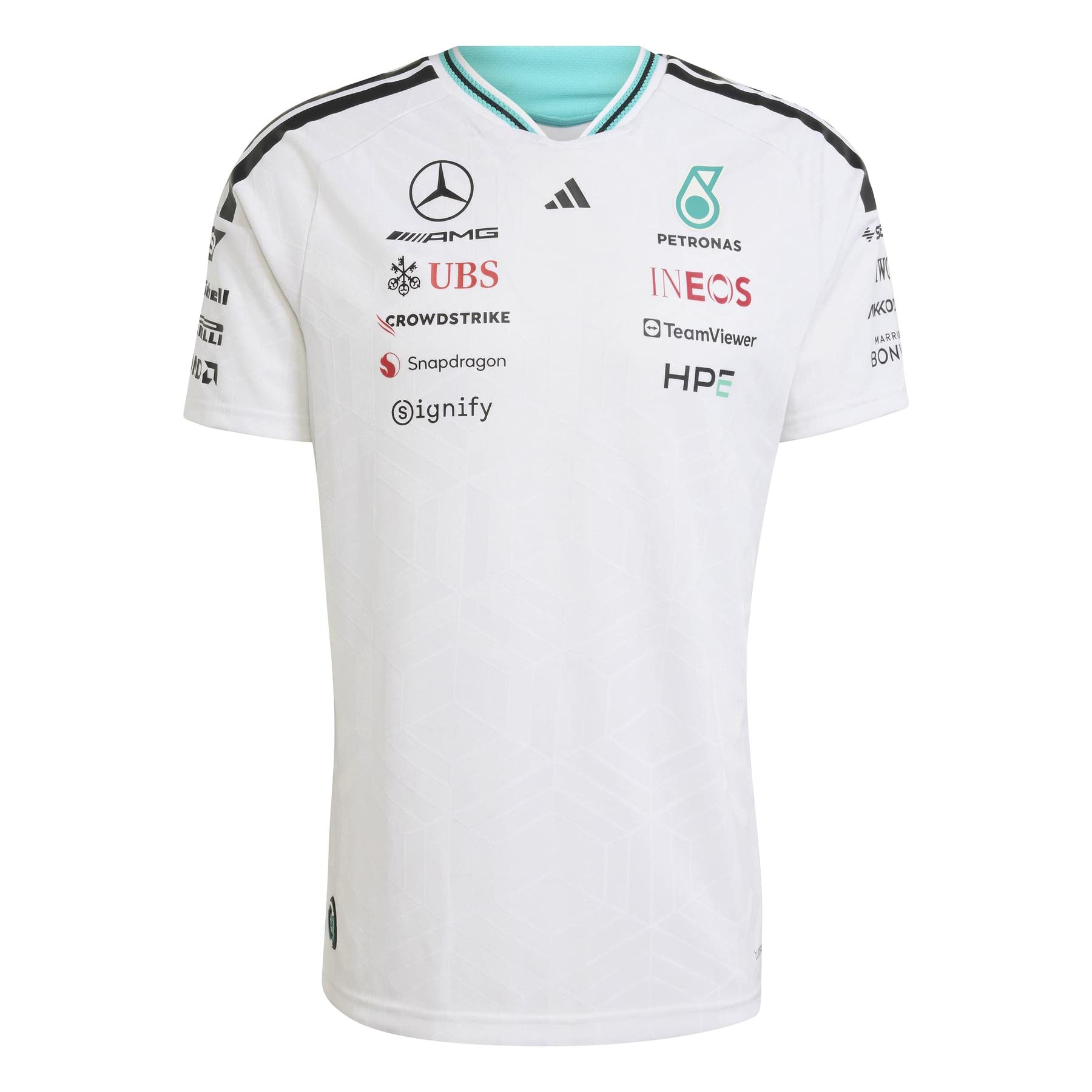 4068819175254 - Authentisches Mercedes AMG Trikot Petronas Formula One Team Driver
