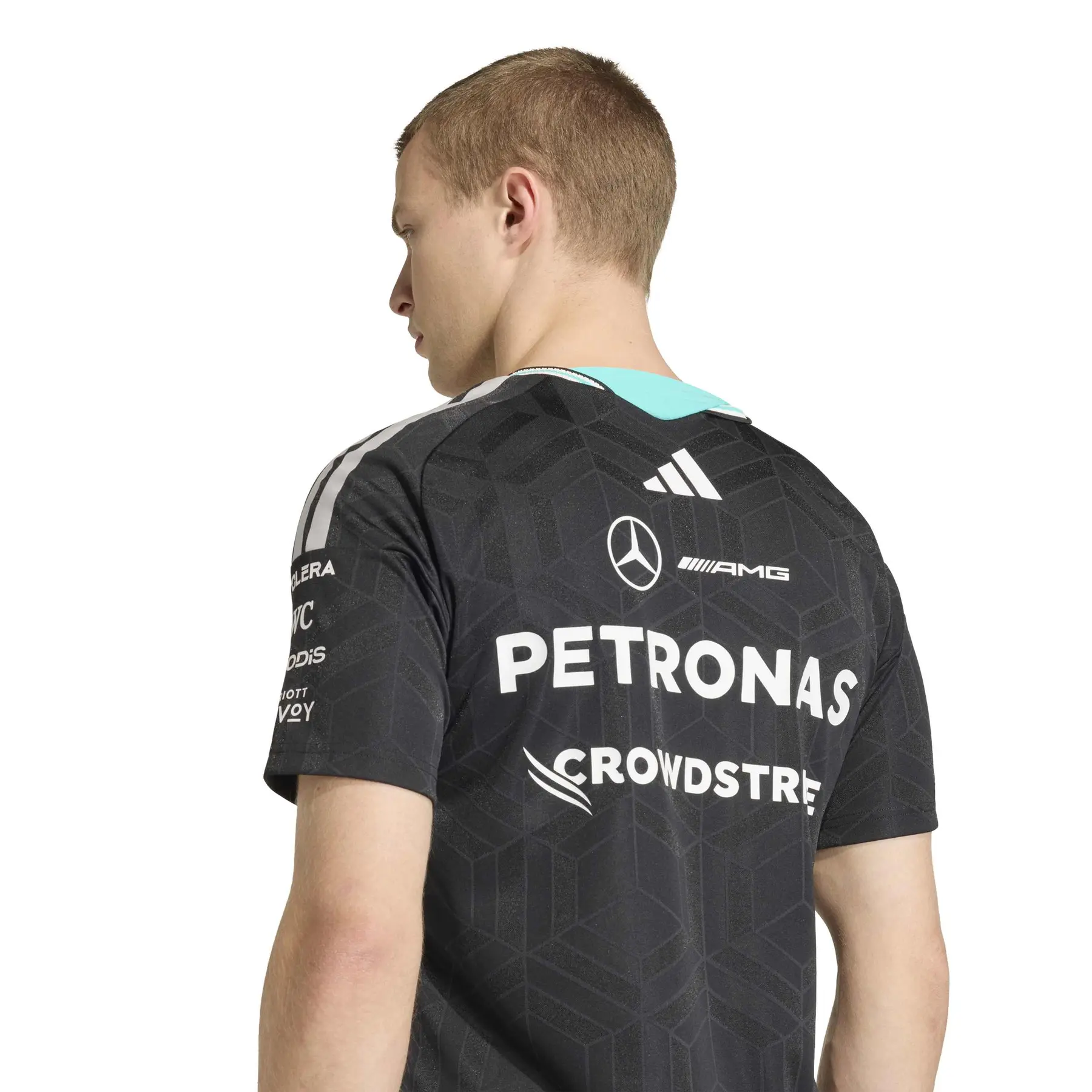 Authentic Mercedes AMG Jersey Petronas Formula One Team Driver