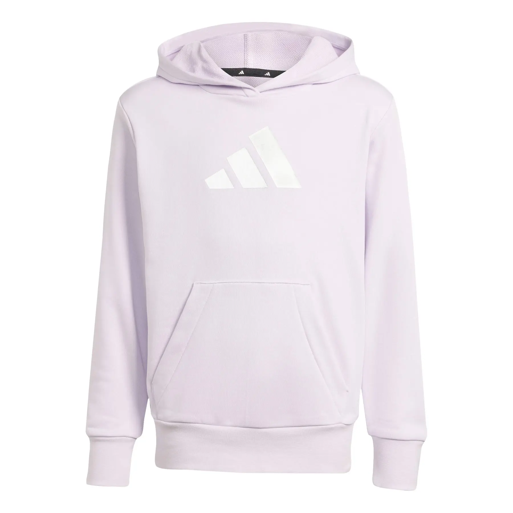 Felpa da bambina con cappuccio adidas Glam Graphic