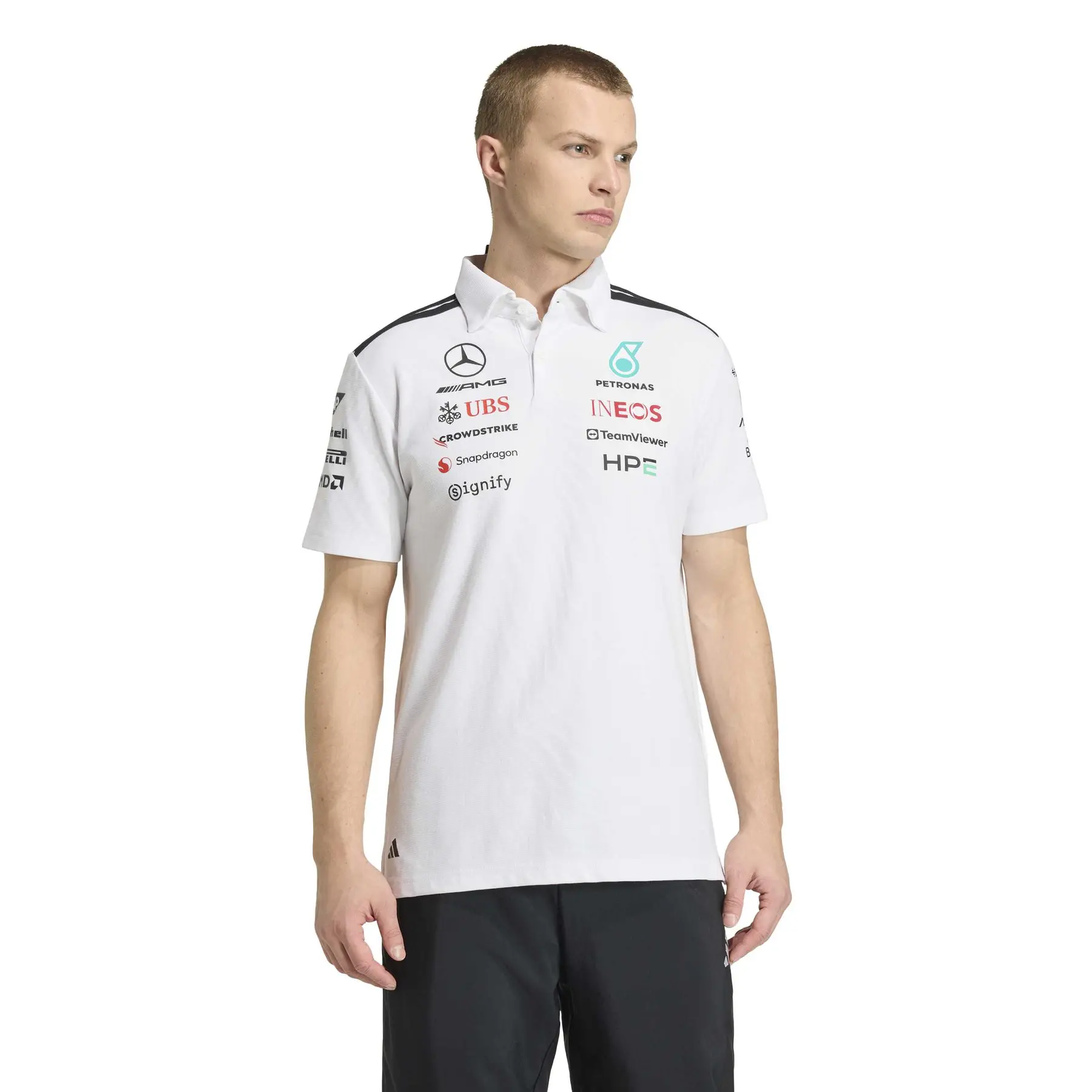 Mercedes AMG Polo Petronas Formula One Team Engineers | Foot-Store