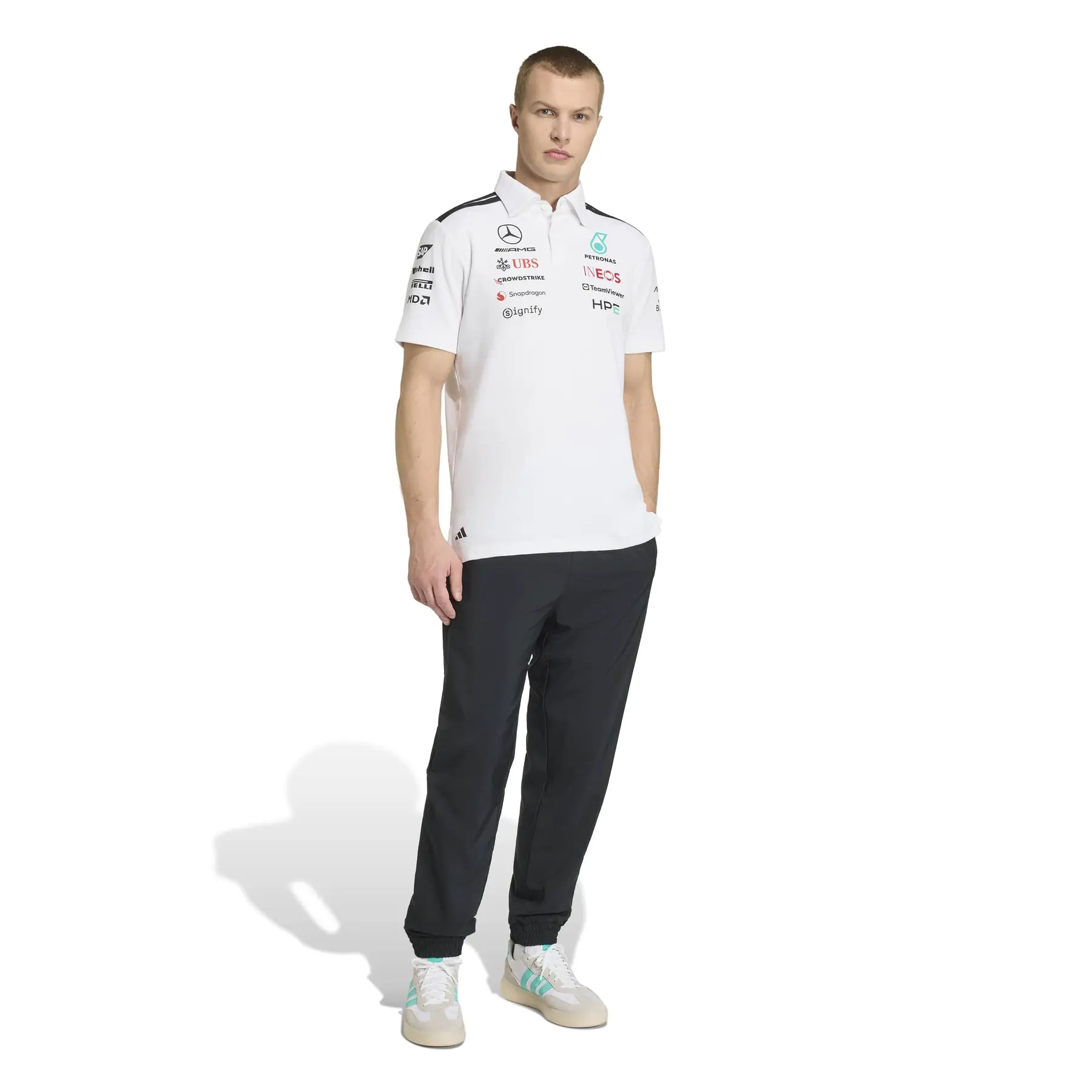 Mercedes AMG Polo Petronas Formula One Team Engineers | Foot-Store