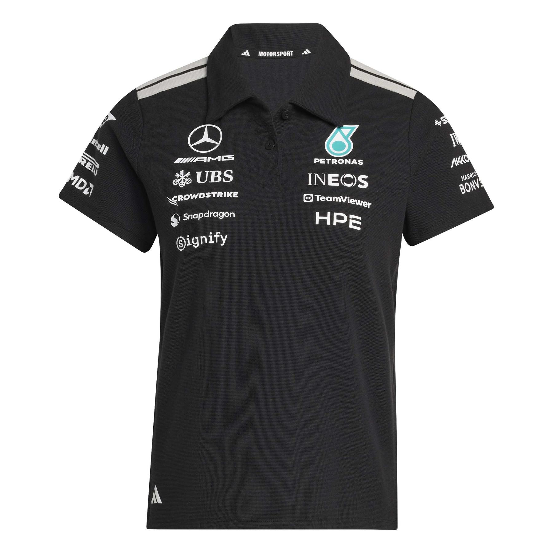 4068819159889 - Damen Polo Mercedes AMG Petronas Formula One Team Engineers Regular