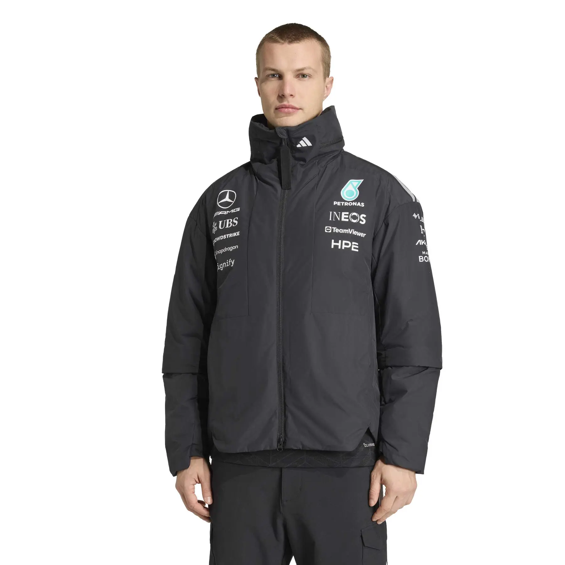 Mercedes AMG waterproof jacket Petronas Formula One Team Engineers