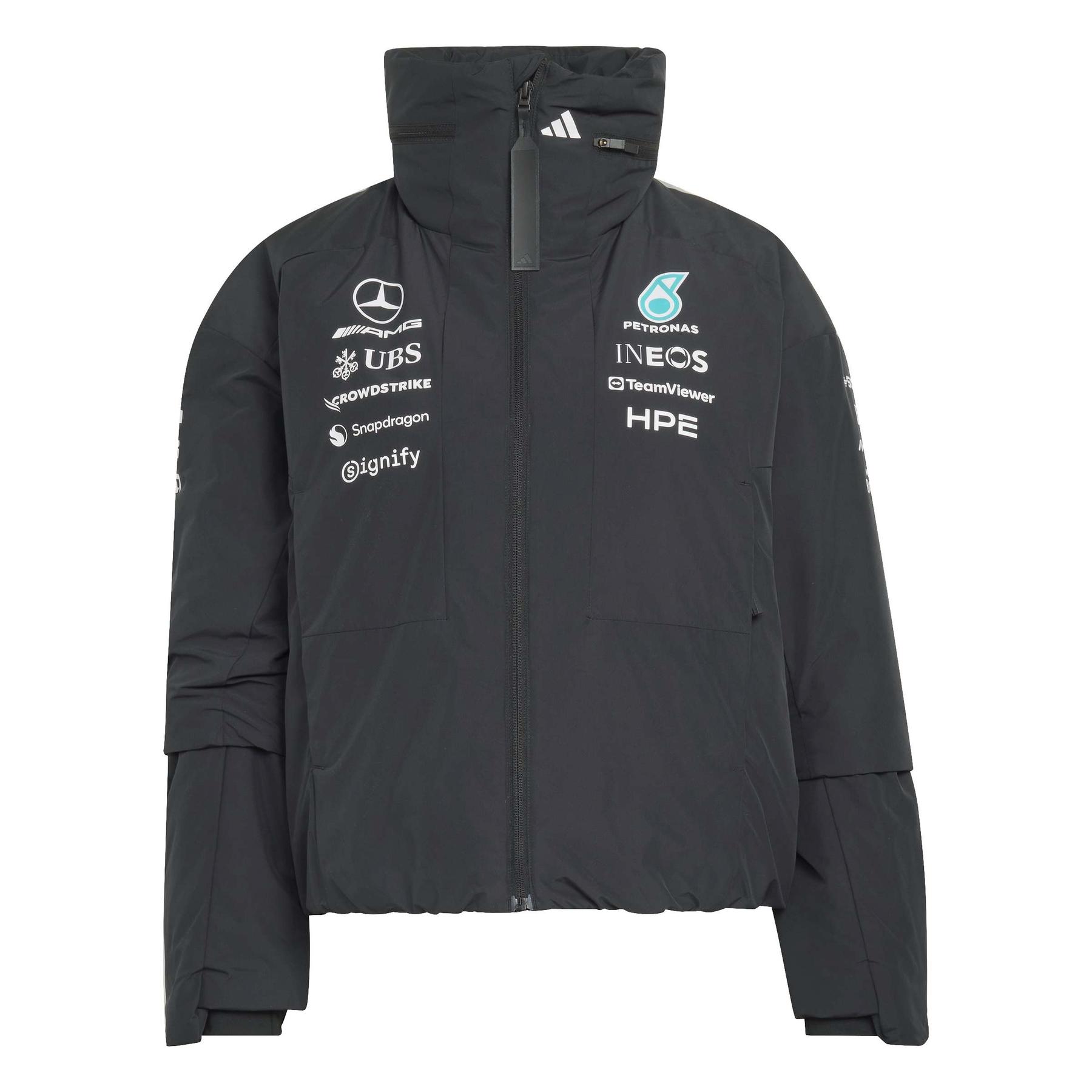 Giacca impermeabile donna Mercedes AMG Petronas Formula 1 Team Engineers