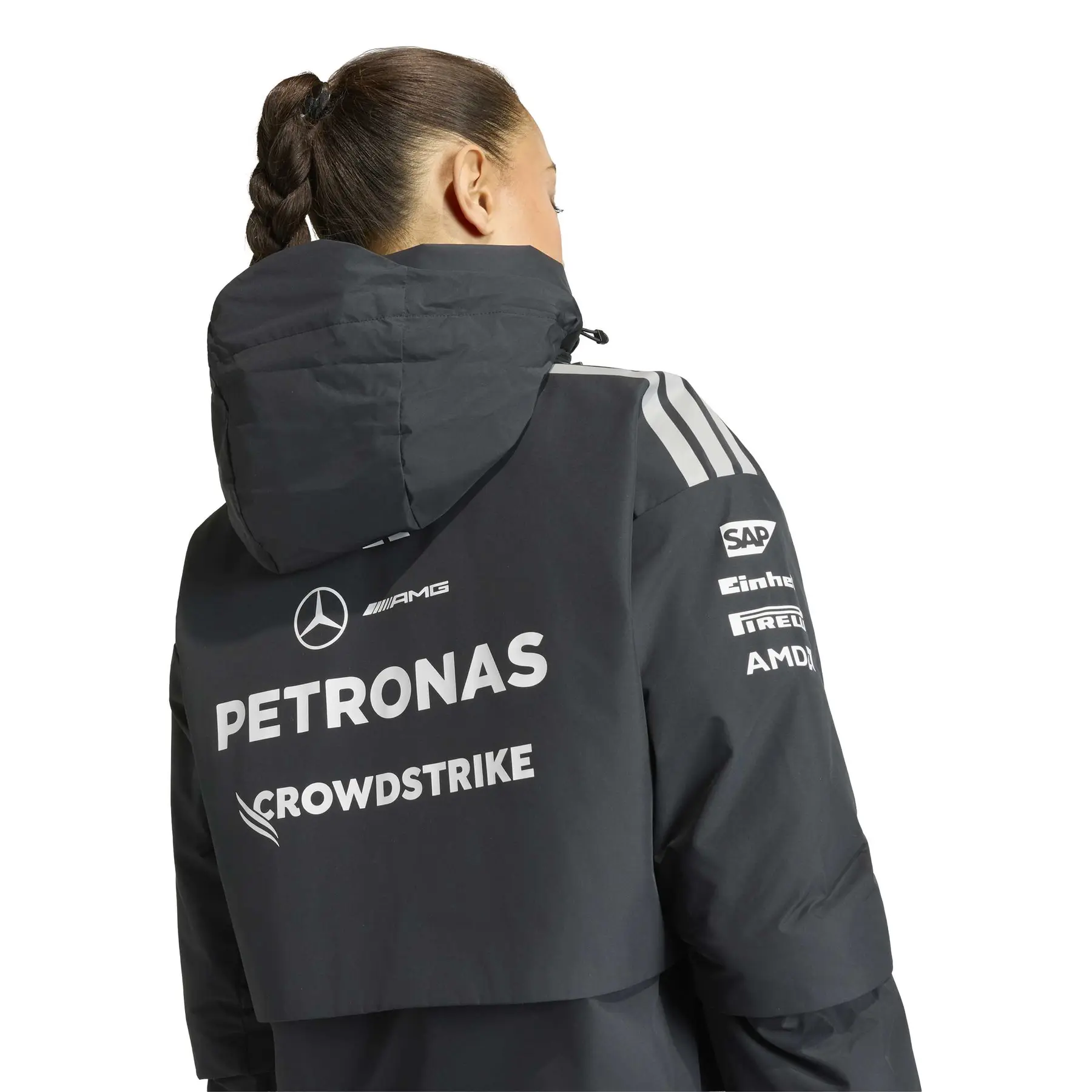 Mercedes AMG women's waterproof jacket Petronas Formula One Team