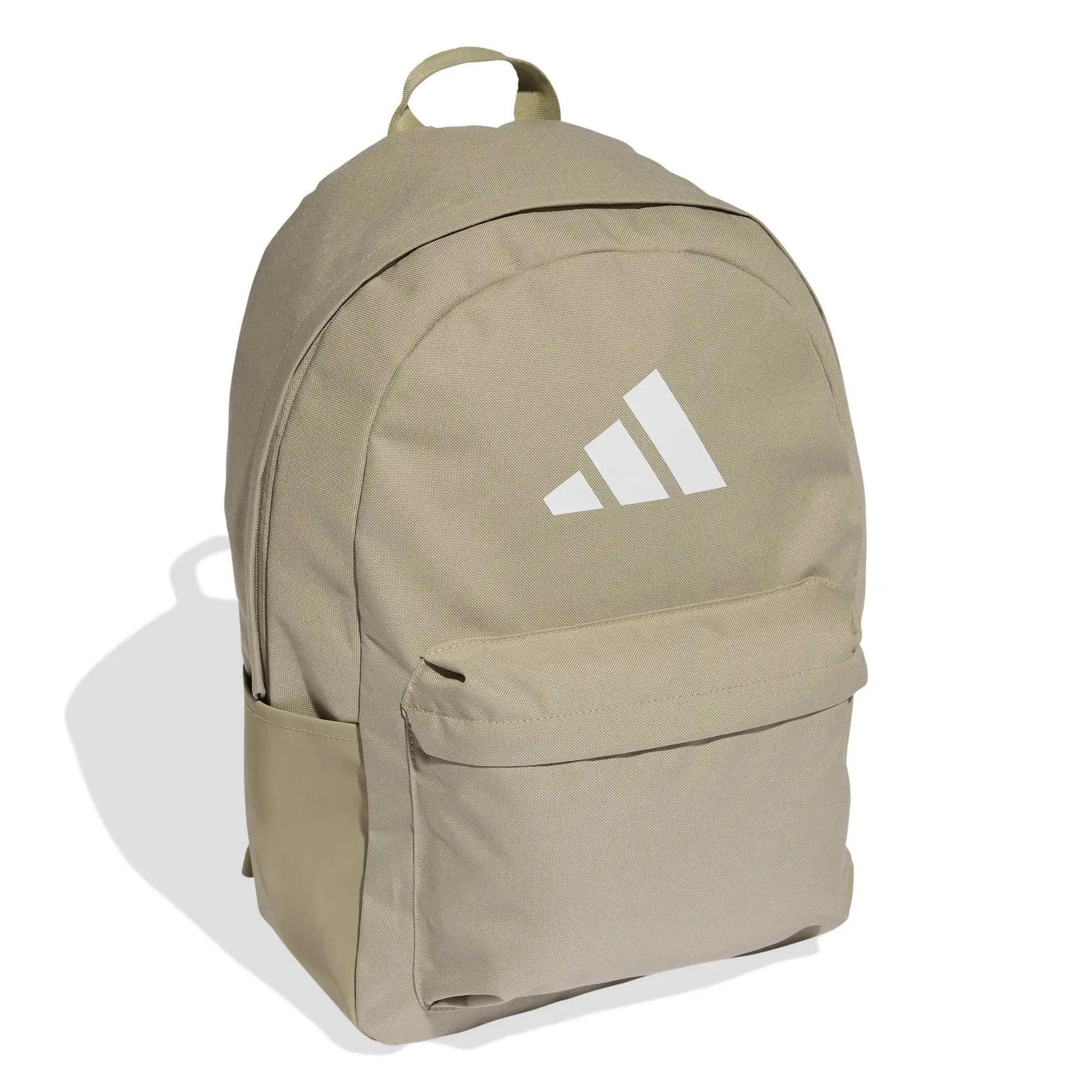 ベージュ スポーツロゴ ハンドバッグ Classic backpack with 3 stripes logo adidas | Handball-Store