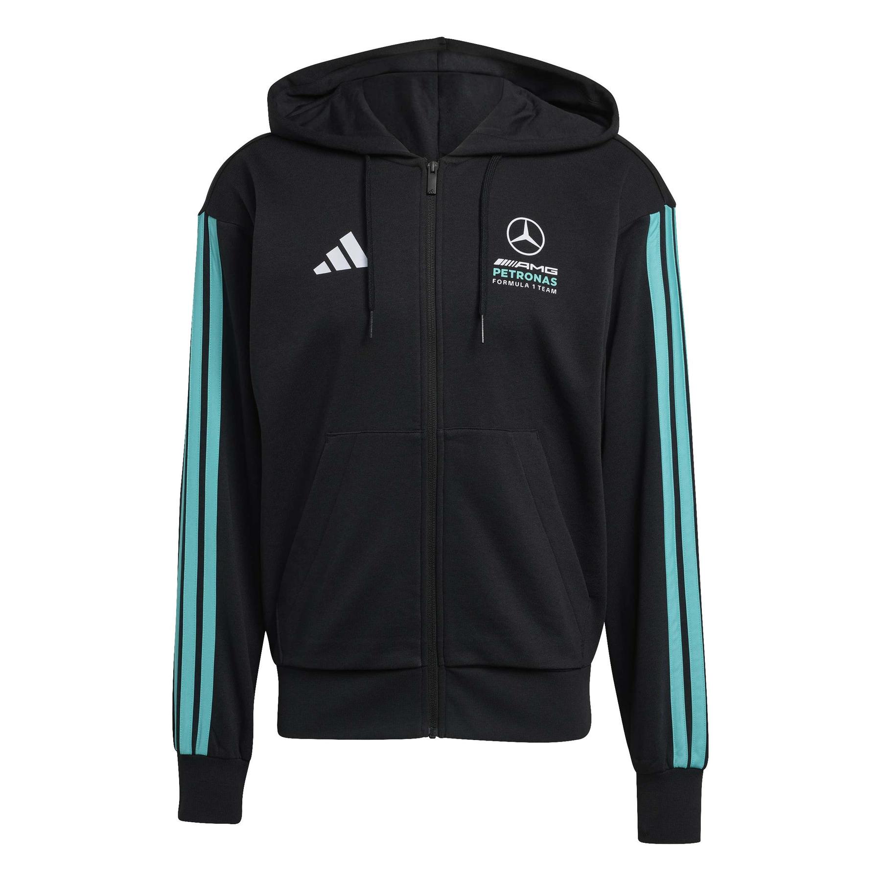 4068819405078 - Mercedes AMG Kapuzenjacke Petronas Formula One Team DNA