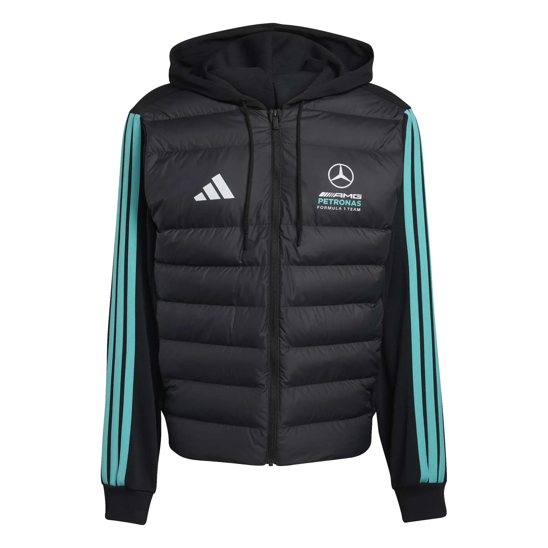4068819548720 - Mercedes AMG Daunenjacke Petronas Formula One Team DNA