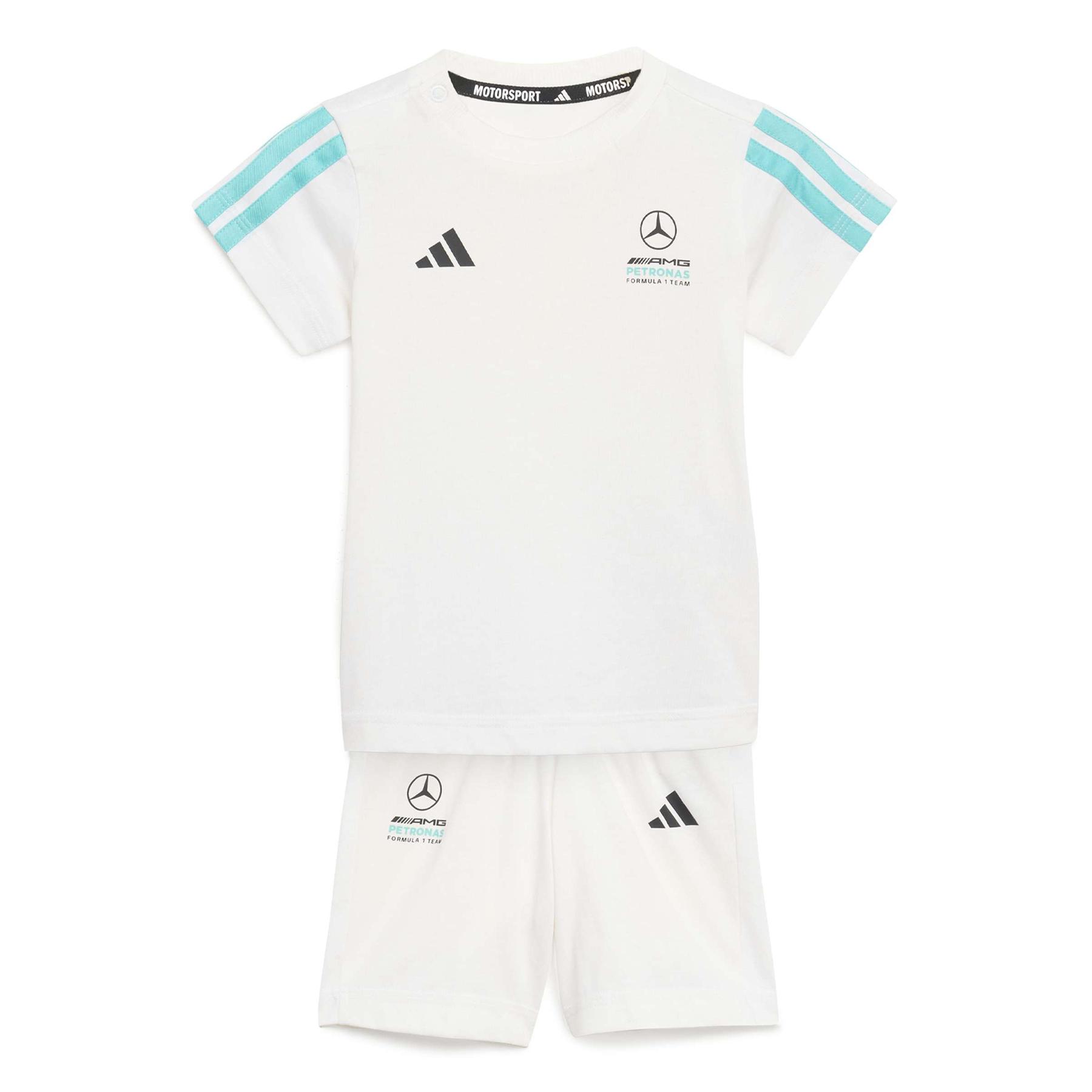 4068819597209 - Mini Baby Set Mercedes AMG Petronas Formula 1 Team DNA