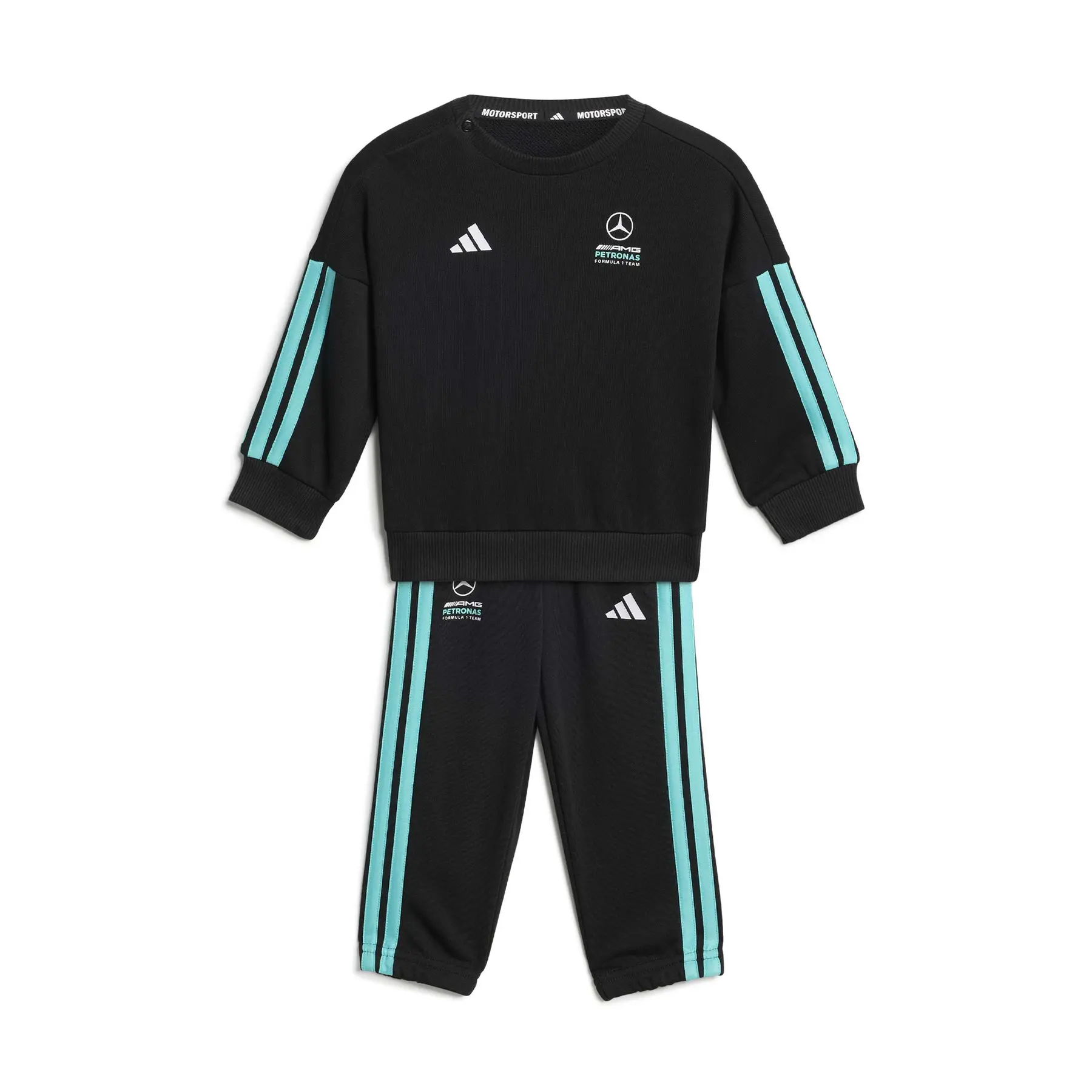 4068819431848 - Baby-Trainingsanzug Mercedes AMG Petronas Formula One Team DNA