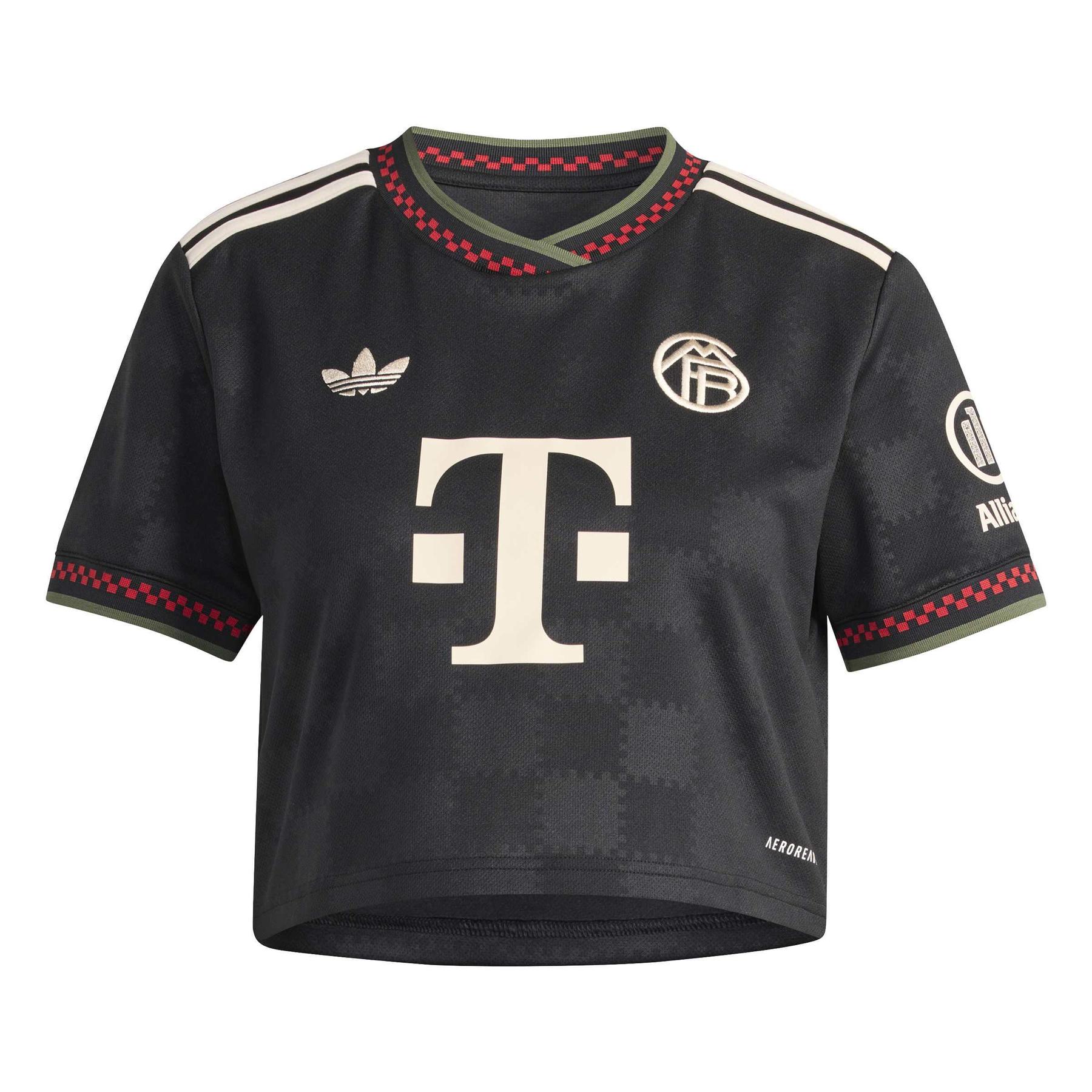 Maglia terza cropped donna Bayern Monaco 2025/26