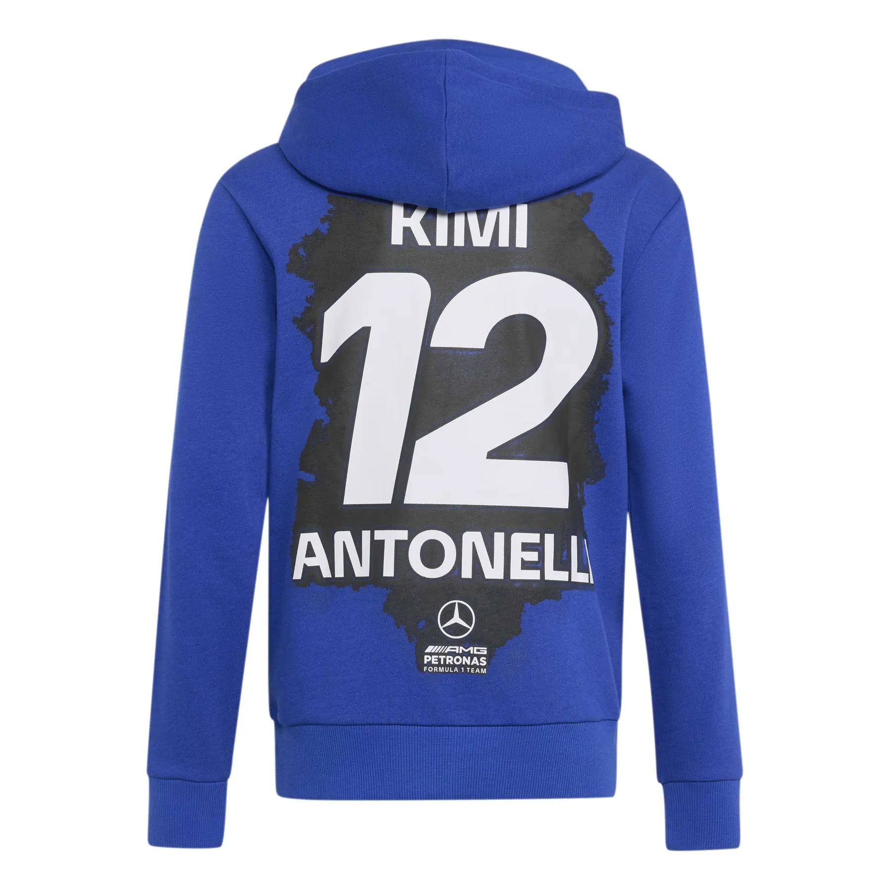 Felpa Con Cappuccio Mercedes AMG Petronas F1 Per Bambini - Lewis Hamilton Edition, Cotone Morbido, Collezione Ufficiale