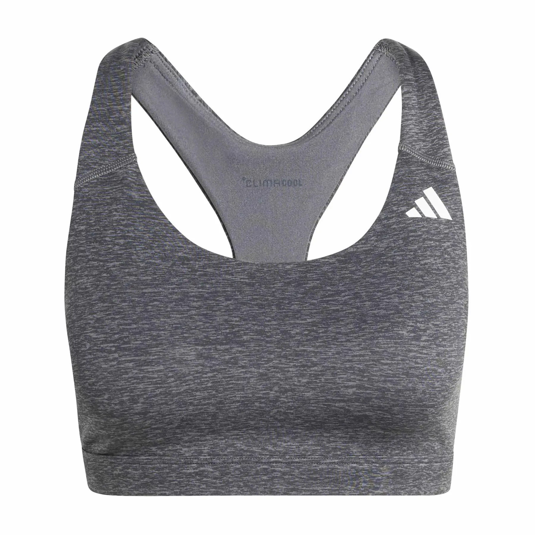 Damen-Sport-BH adidas Optime Essentials Heather