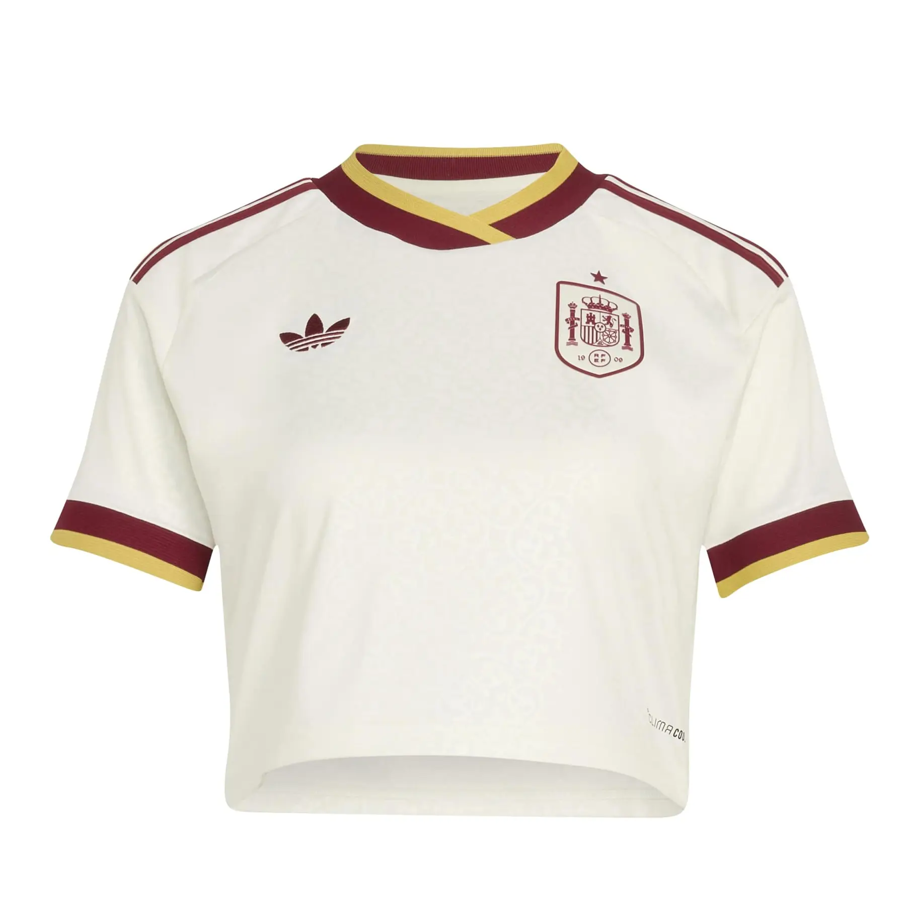 Maillot court Extérieur femme Espagne Coupe du Monde 2026