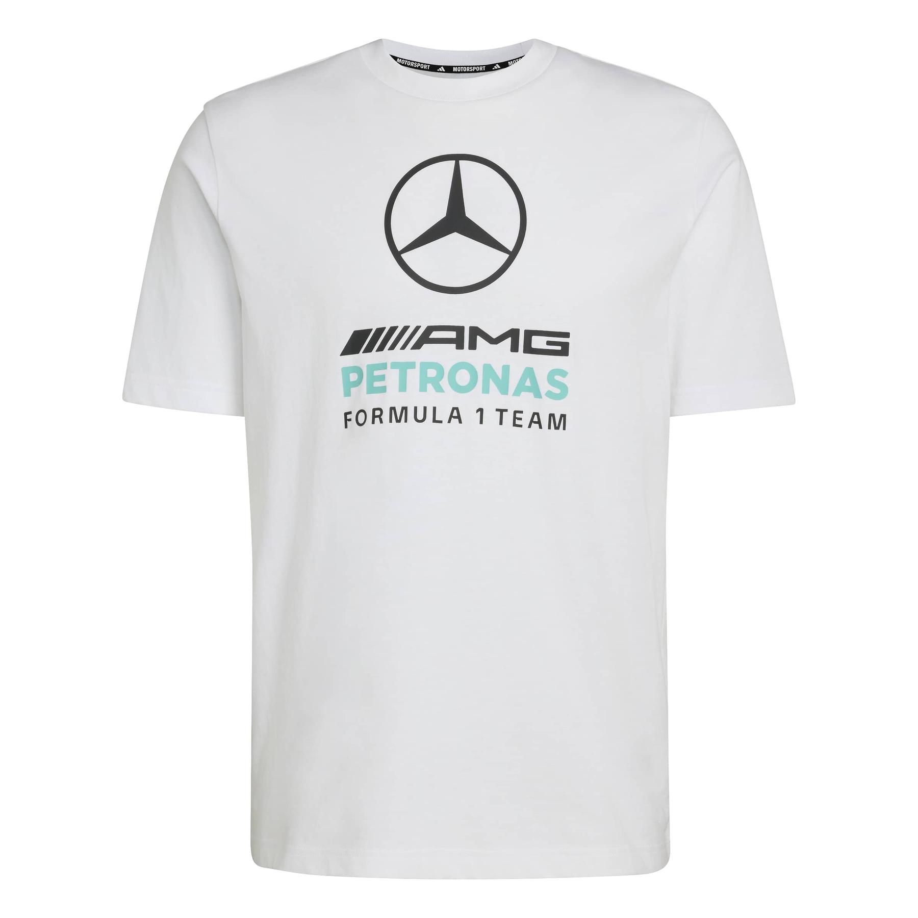 4068819545675 - Mercedes AMG T-Shirt mit Grafik Petronas Formula One Team DNA