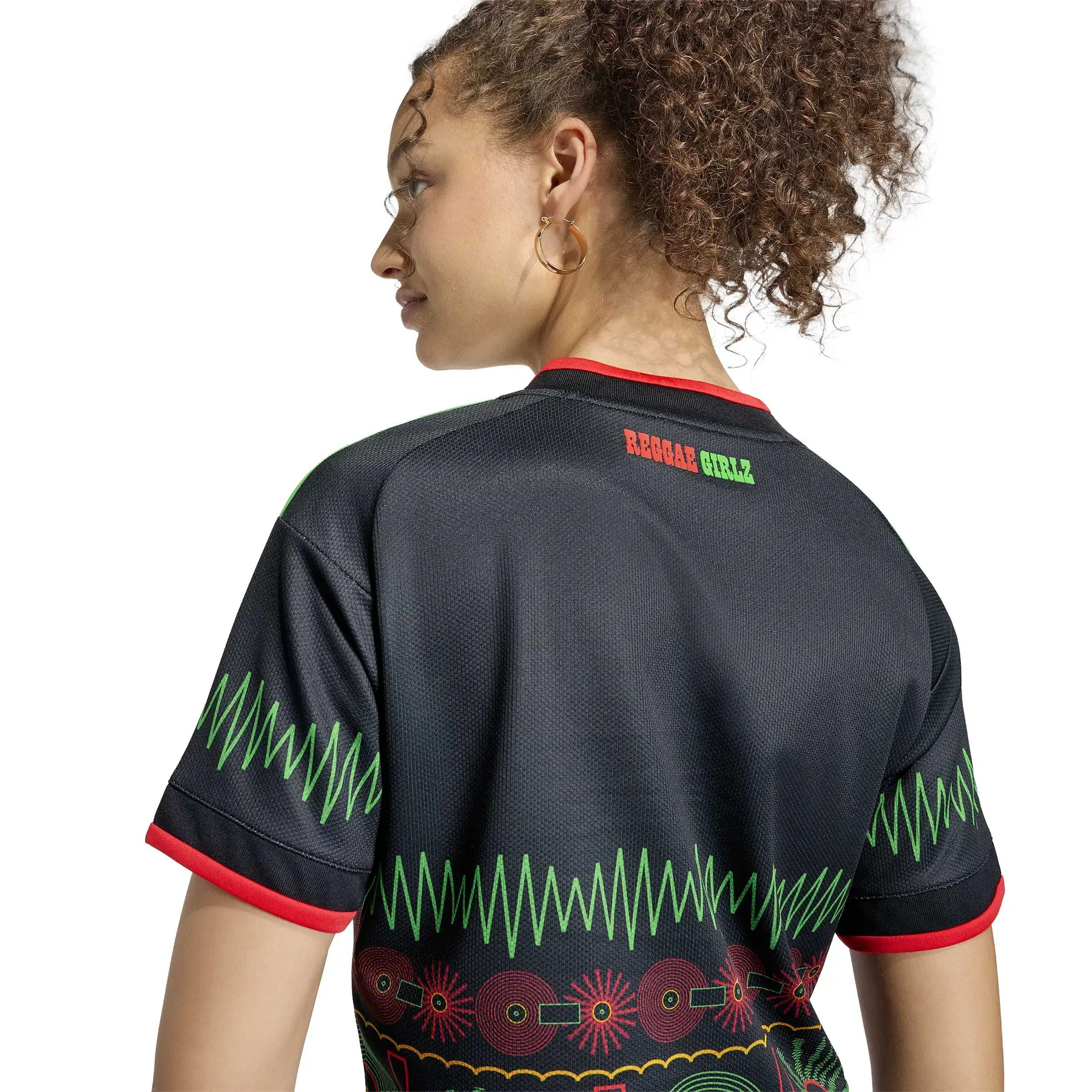 Jamaica Women's Away Crop Top Coupe du Monde 2026 | Foot-Store