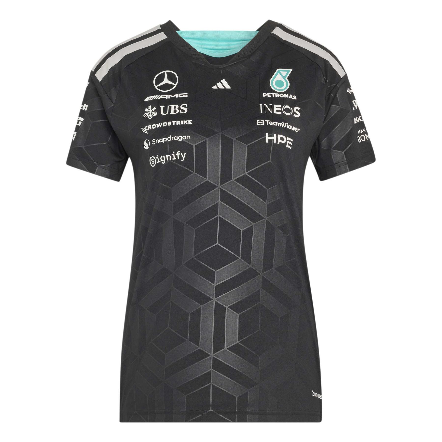 4068819189916 - Damen T-Shirt Mercedes AMG Petronas Formula One Team Driver