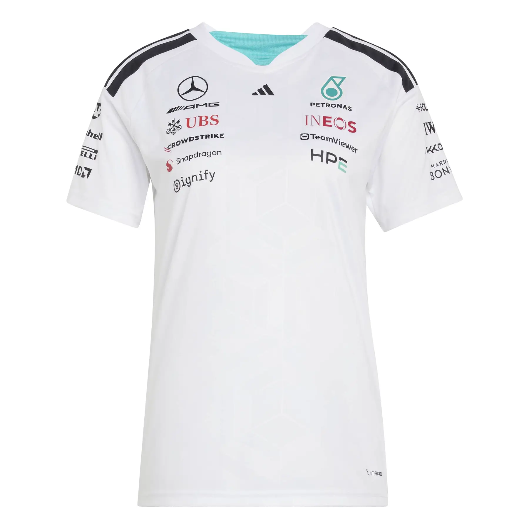 4068819179177 - Damen T-Shirt Mercedes AMG Petronas Formula One Team Driver