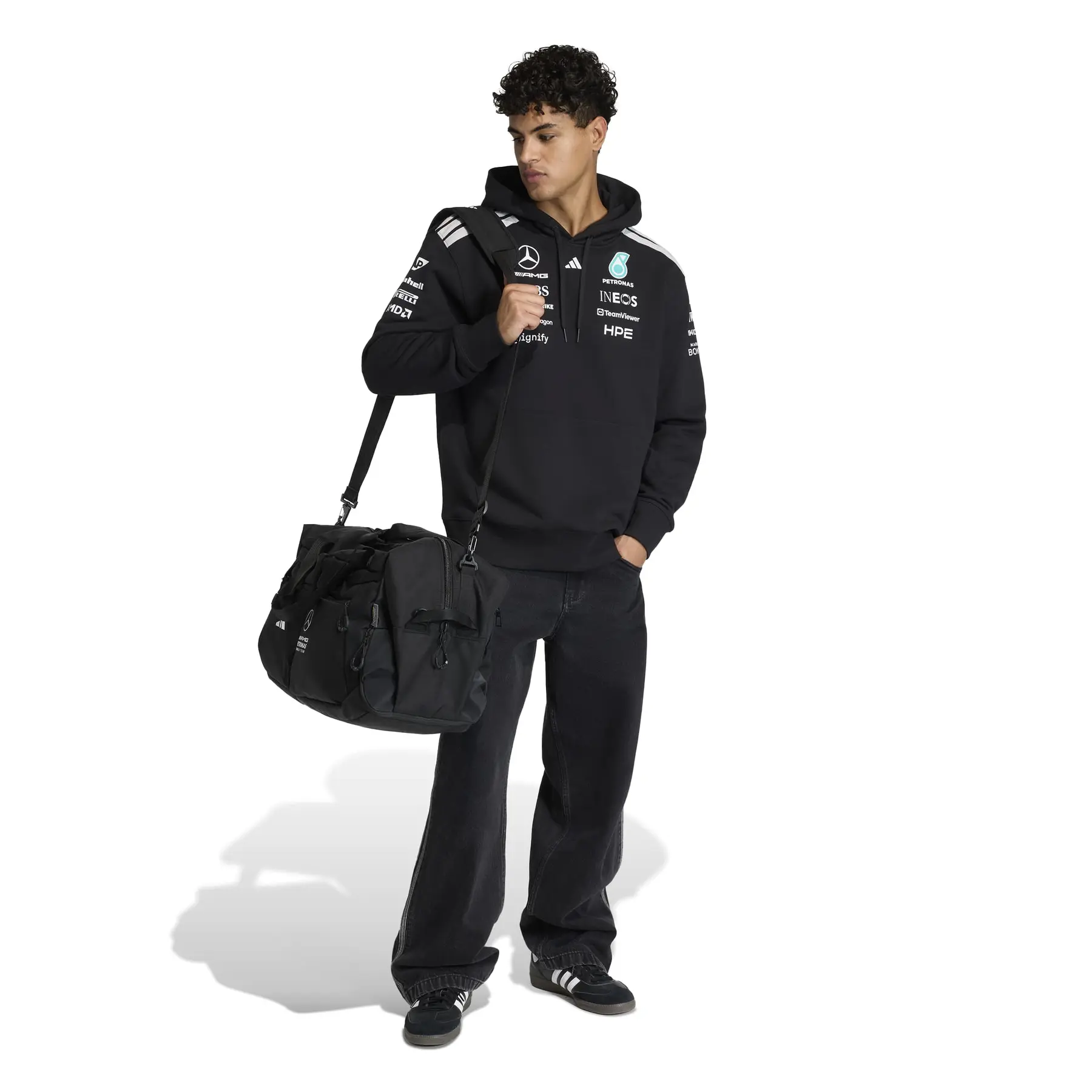 Mercedes AMG hoodie Petronas Formula One Team Driver | Foot-Store