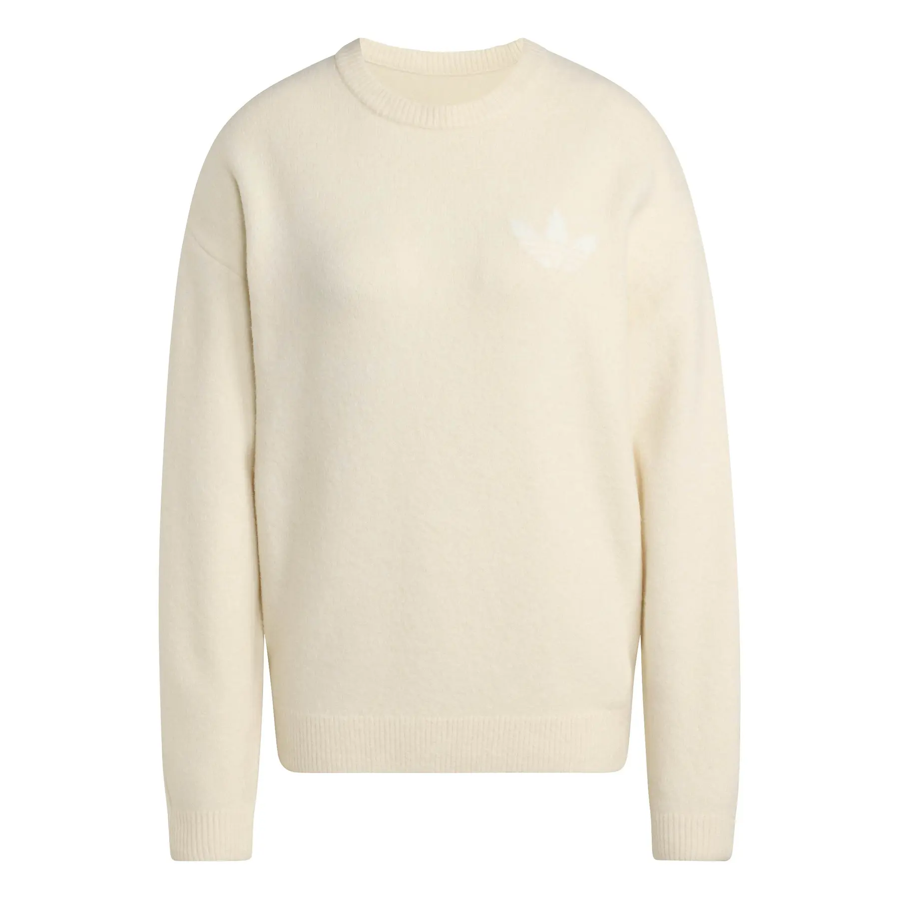 Adidas Originals Women's Blanc Sweatshirt Woman Athl Dept
