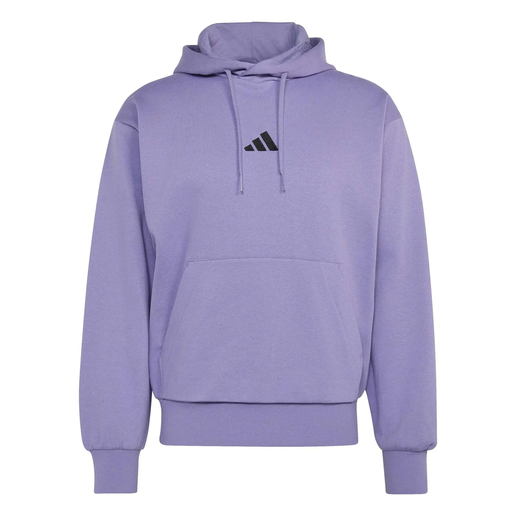 Adidas Violet Hooded Sweatshirt Essentials Feelcozy