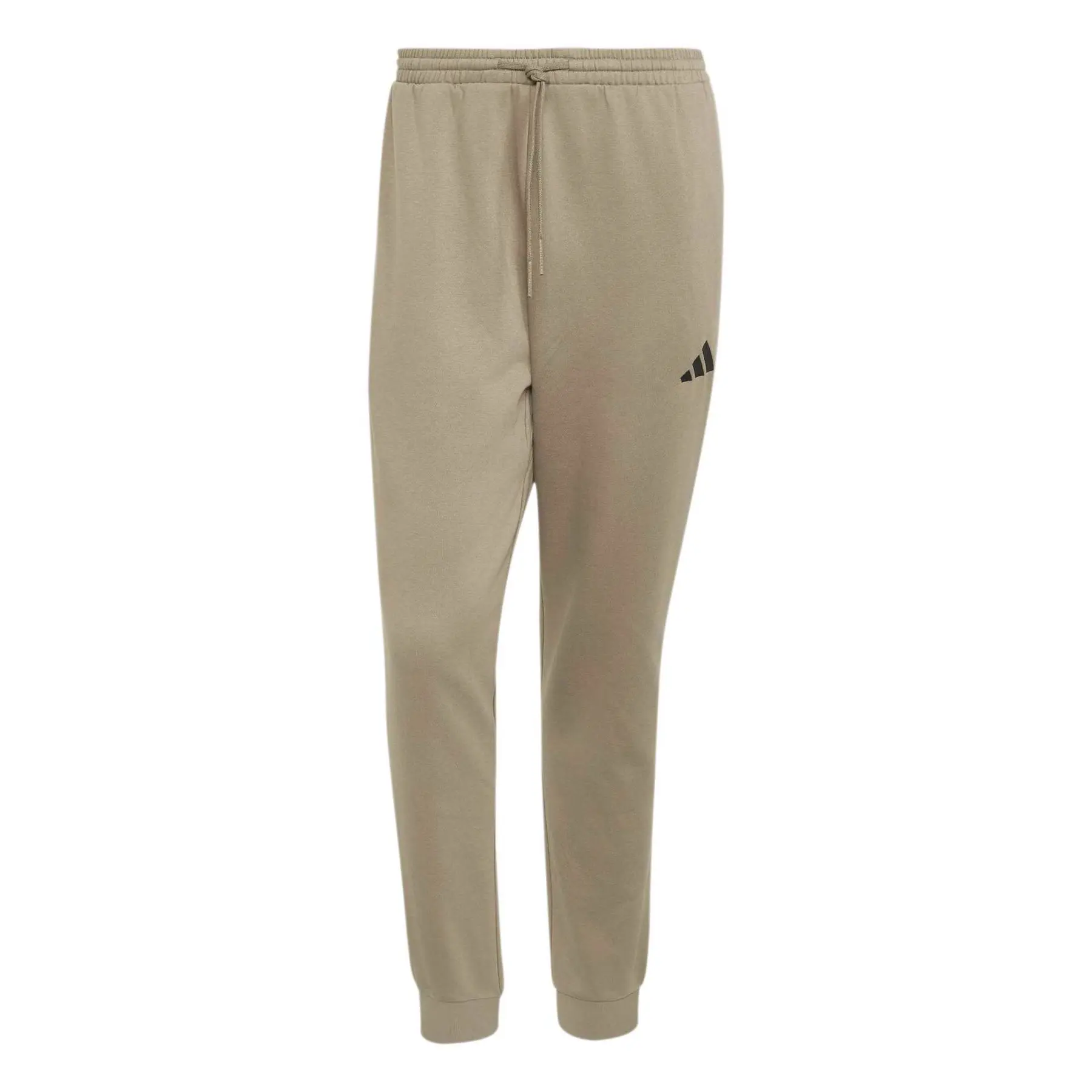Adidas Beige Jogging Trousers Essentials Feelcozy Fleece