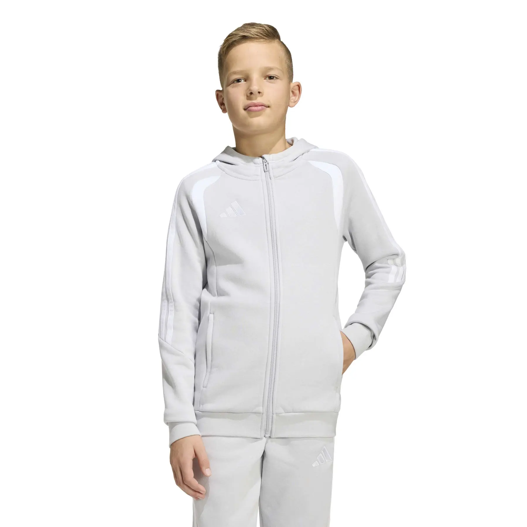 Hooded sweatshirt with zipper adidas Tiro26 League | Foot-Store