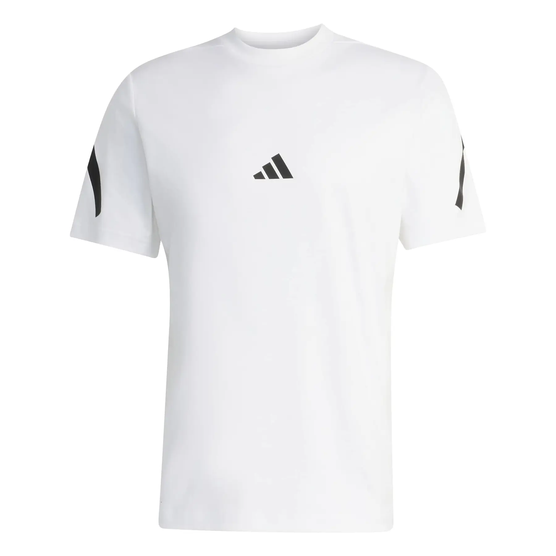 Adidas Men's Blanc T-Shirt Z.n.e.