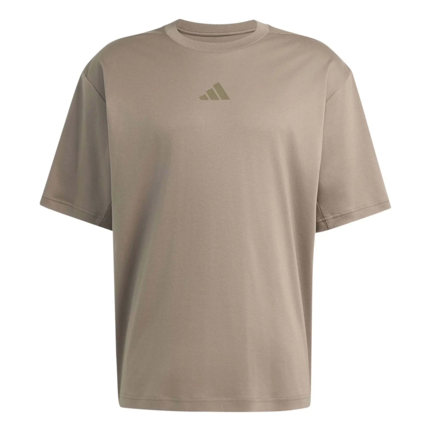 Adidas Men's Beige T-Shirt Z.n.e. Loose