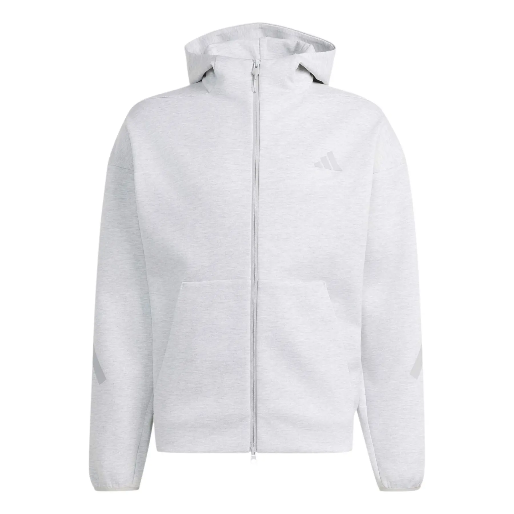 Adidas Gris Zip-Up Training Jacket Z.n.e.