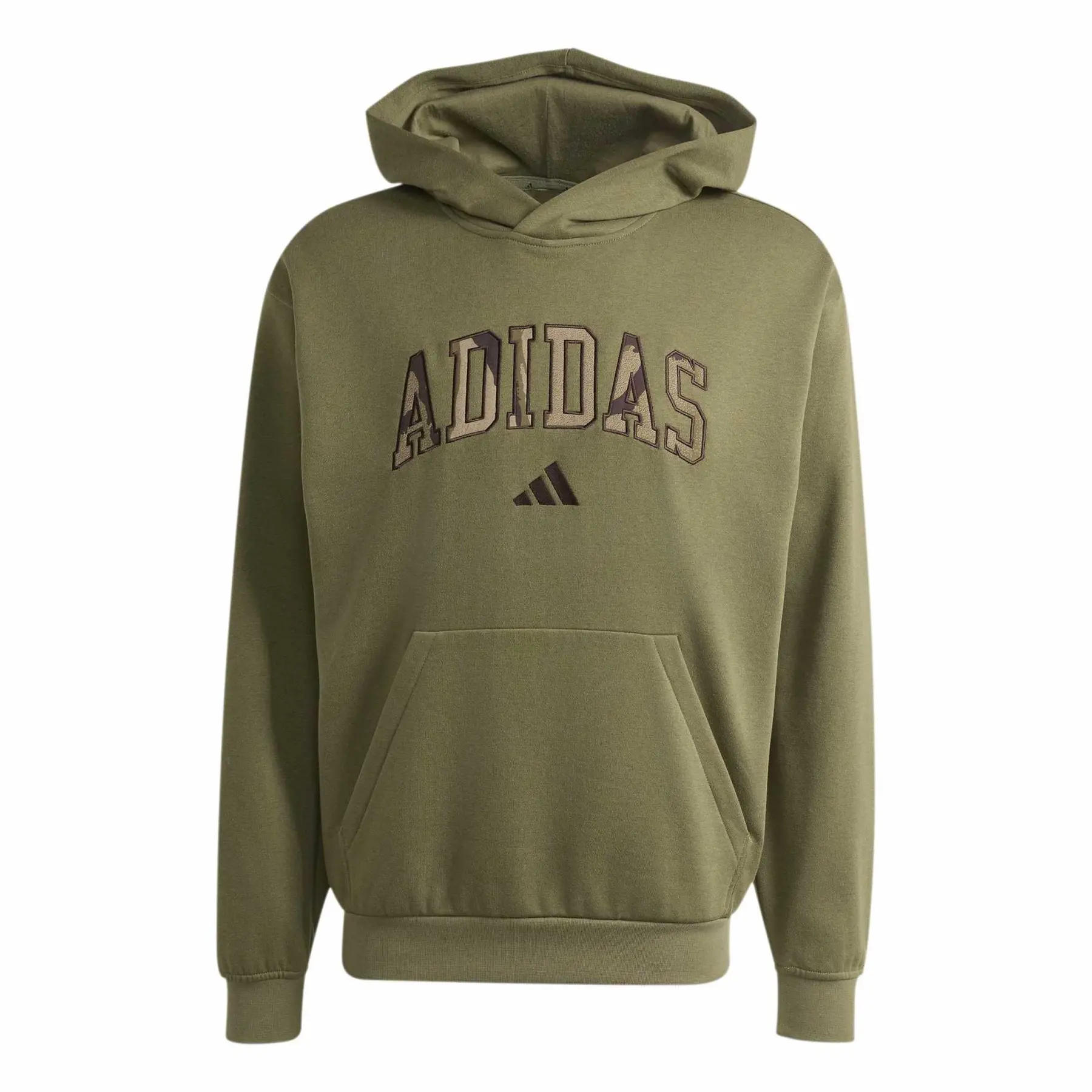 Adidas Vert Hooded Sweatshirt Essentials Camo