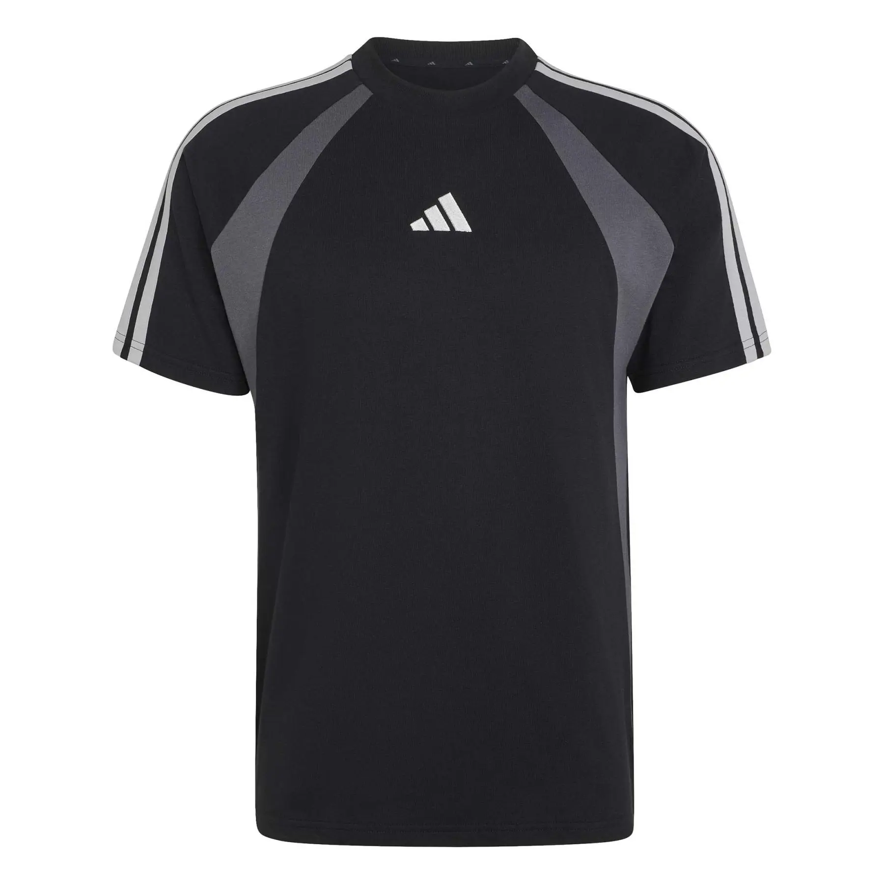 Adidas Noir T-Shirt Seasonal Essentials Colorblock