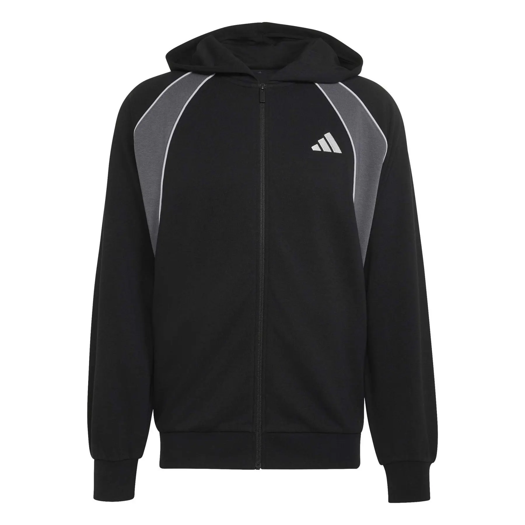 Kapuzensweatshirt mit Reißverschluss adidas Seasonal Essentials Colorblock