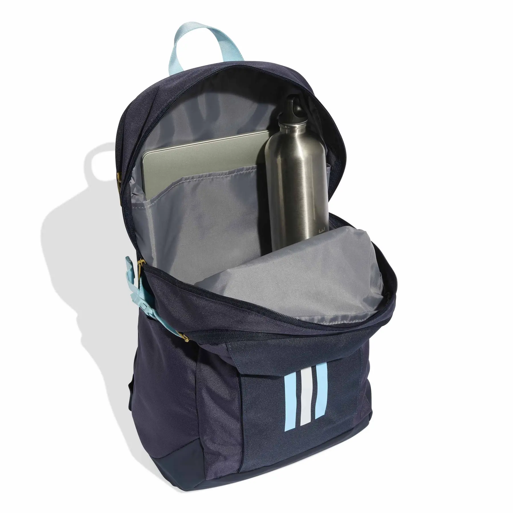 adidas blue backpack price Striker II Team Navy Zip your school day or weekend essentials into the adidas Affiliate Backpack Affiliate Backpack