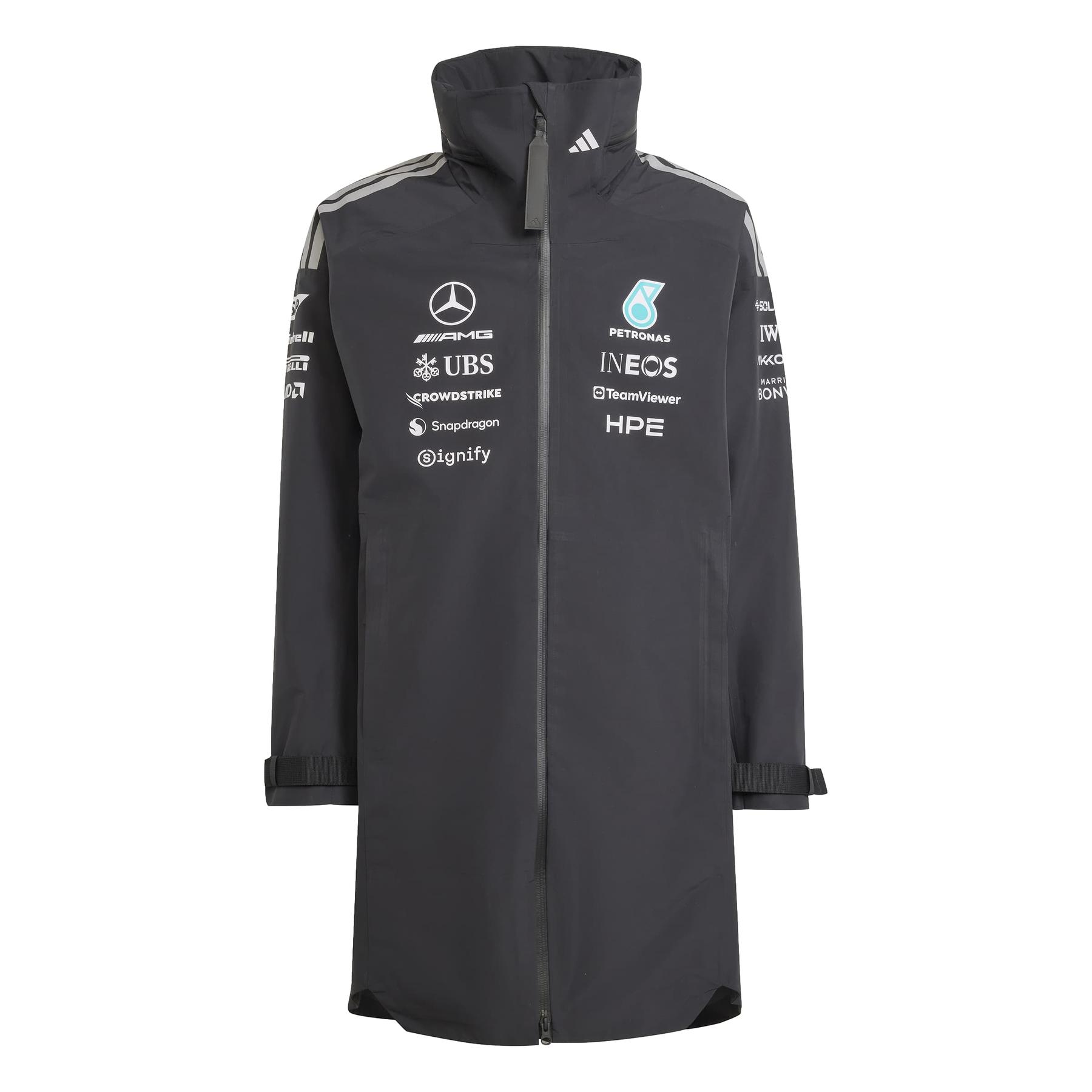 4068819144540 - Lange wasserdichte Jacke Mercedes AMG Petronas Formula 1 Team Engineers