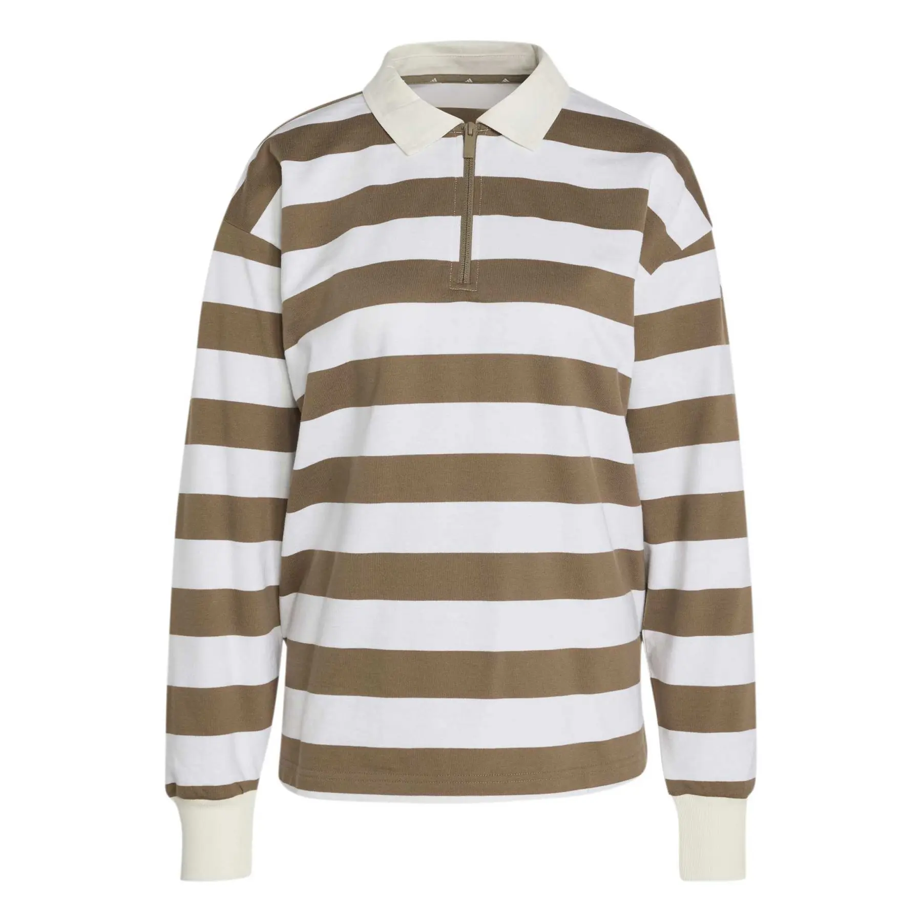 Polo donna a maniche lunghe adidas Essentials Contemporary