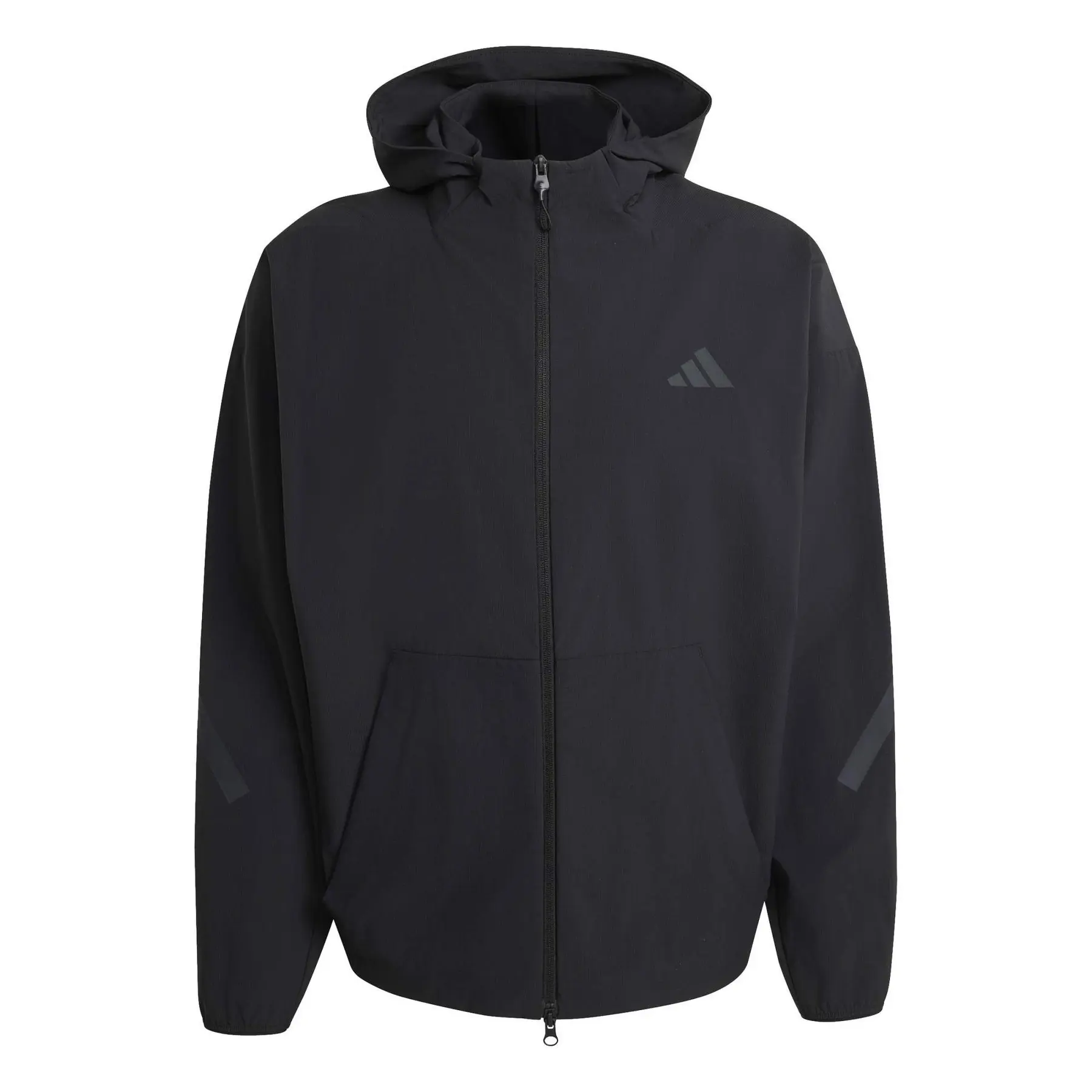 Adidas Men's Noir Woven Polyamide Tracksuit Jacket Z.n.e.