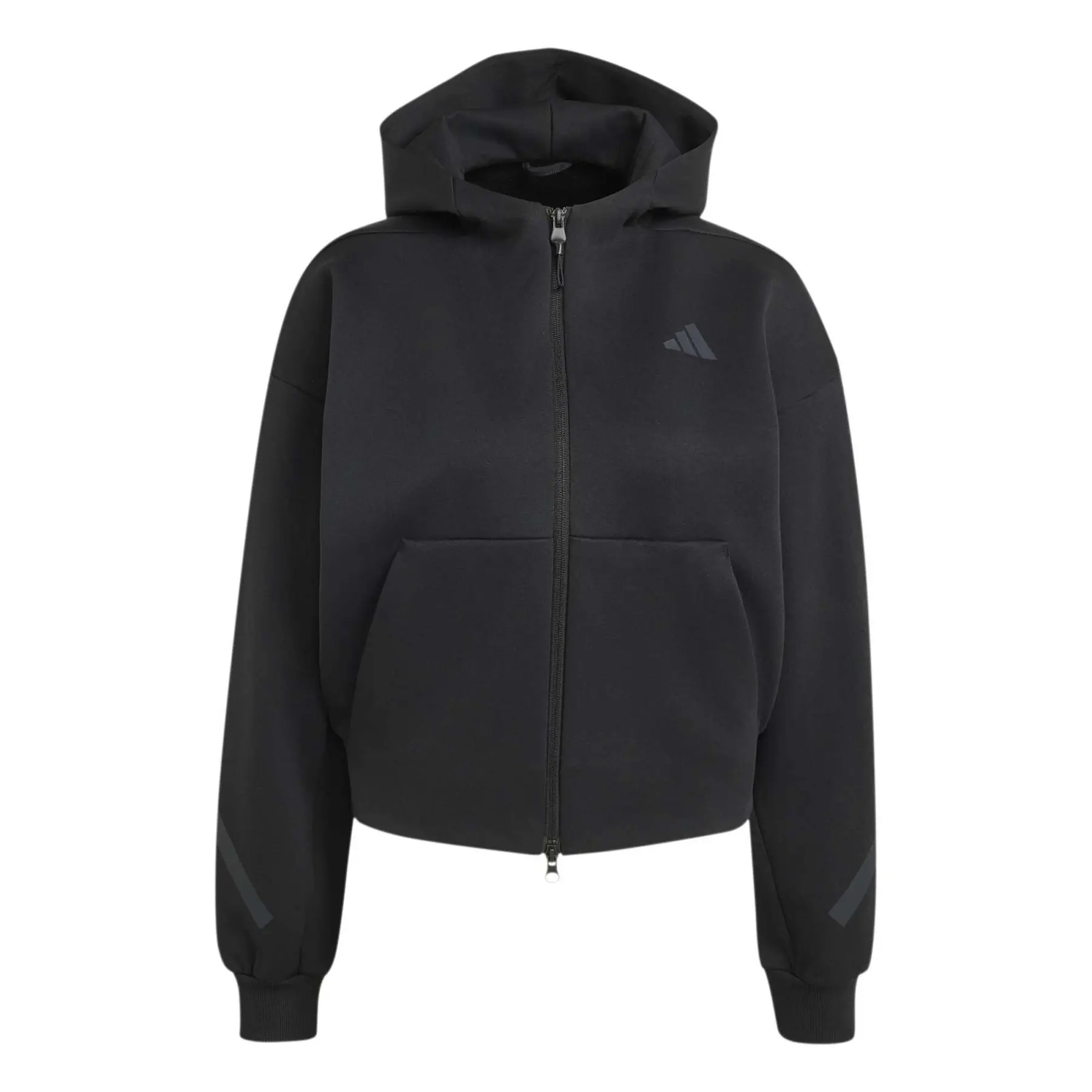 Adidas Women's Noir Zip-Up Hoodie Z.n.e.