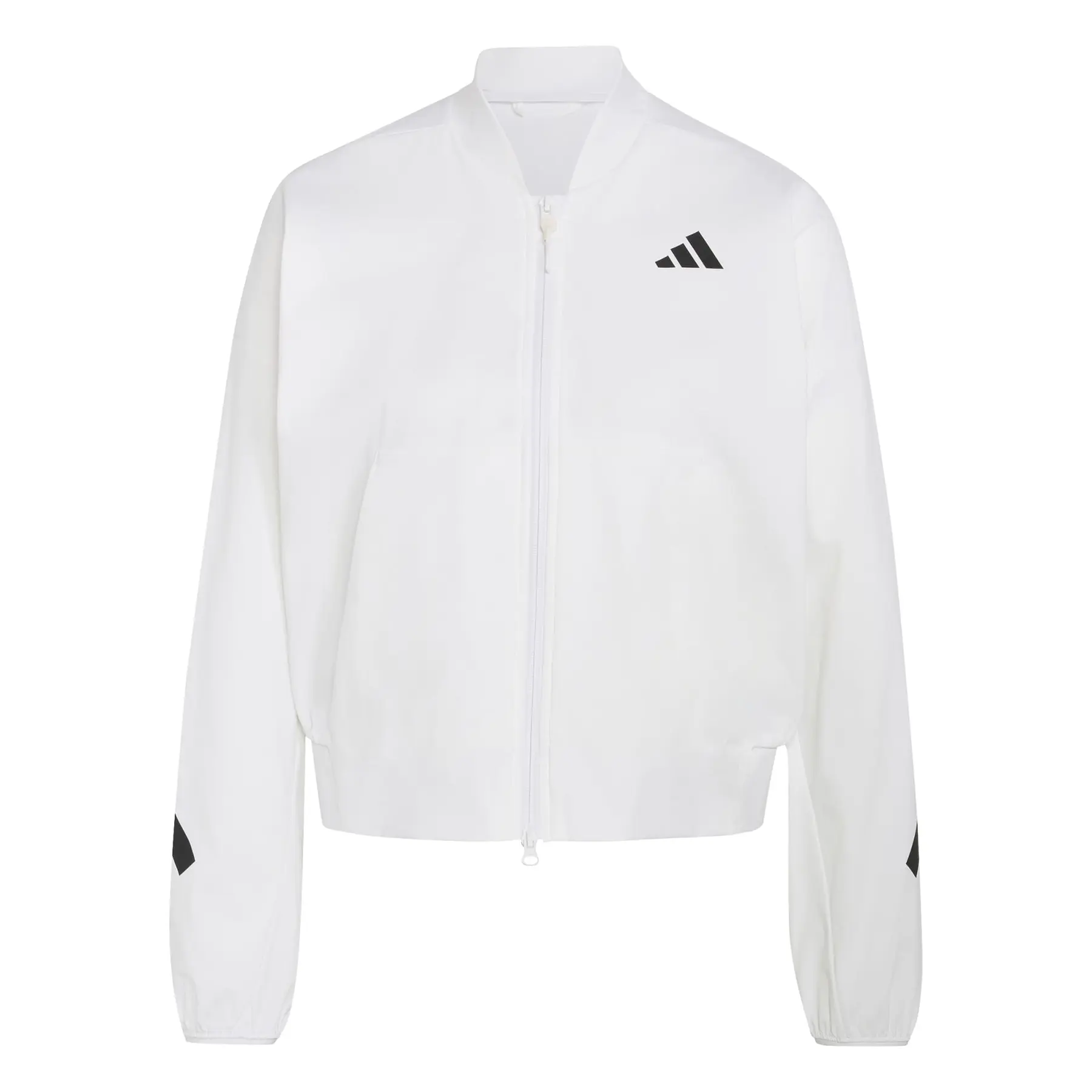 Adidas Women's Blanc Woven Bomber For Z.n.e.