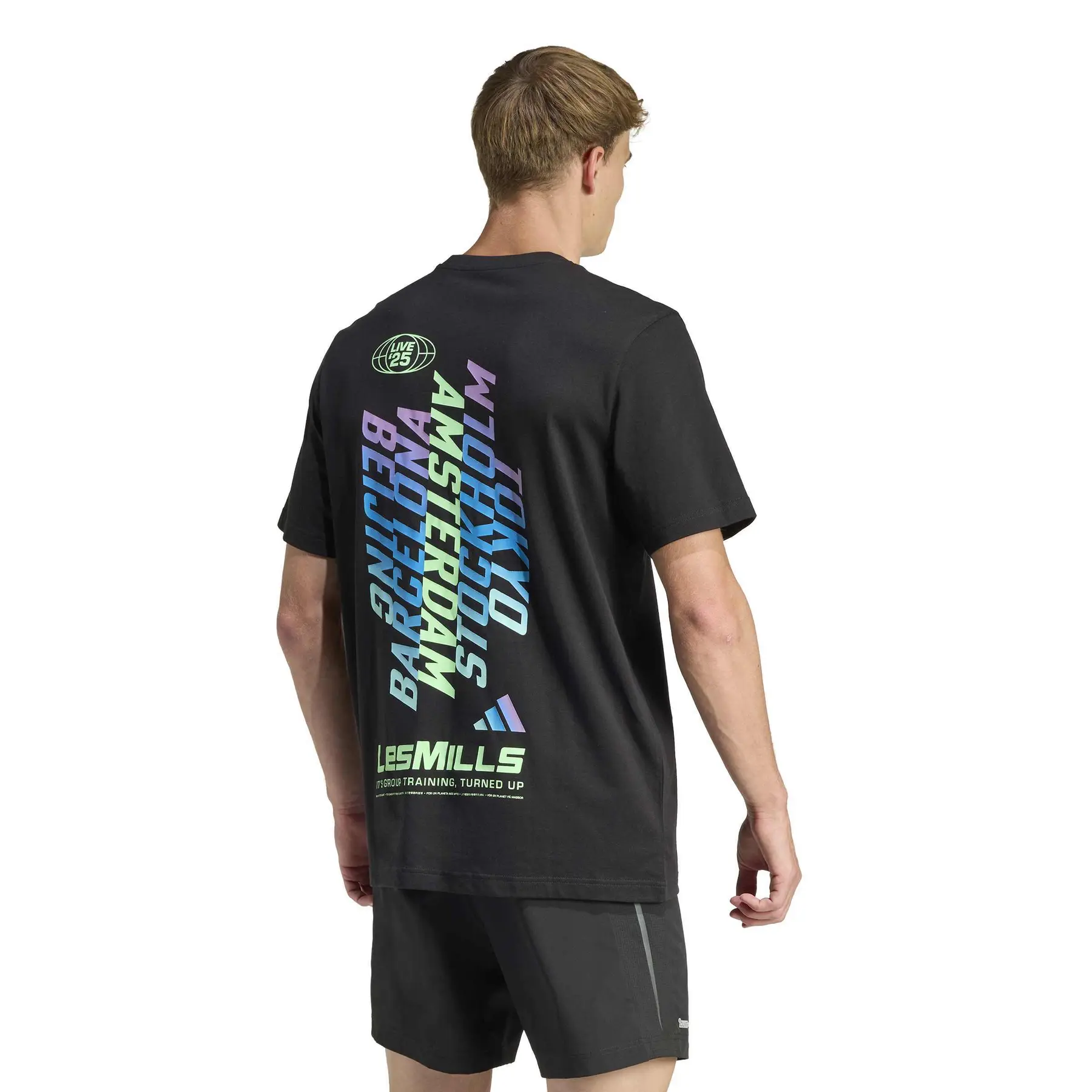 アディダス adidas レスミルズ Tシャツ ウェア 2025年 秋冬 LesMills 