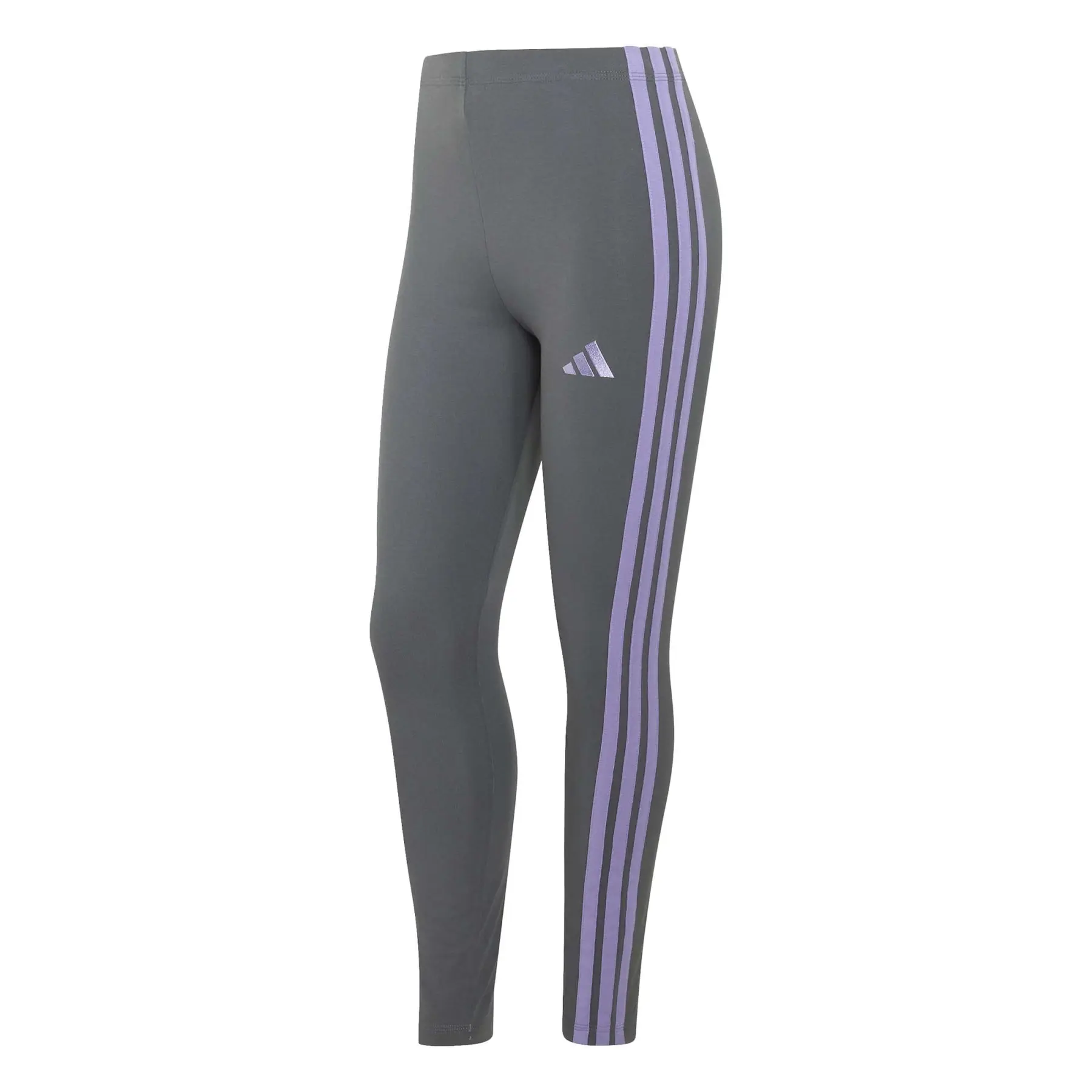 Leggings donna in cotone adidas Essentials 3-Stripes