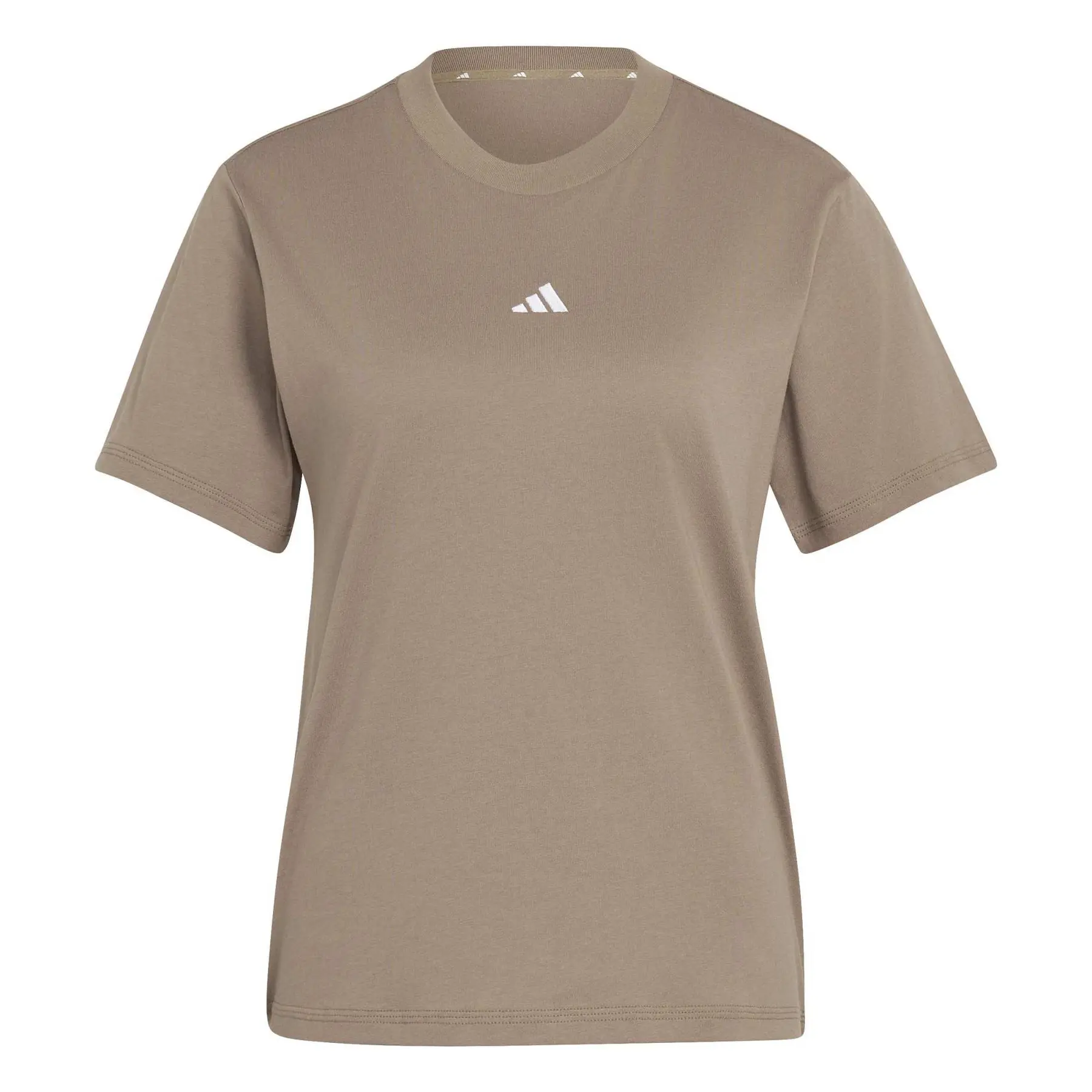 T-shirt da donna in cotone adidas Essentials Small Logo