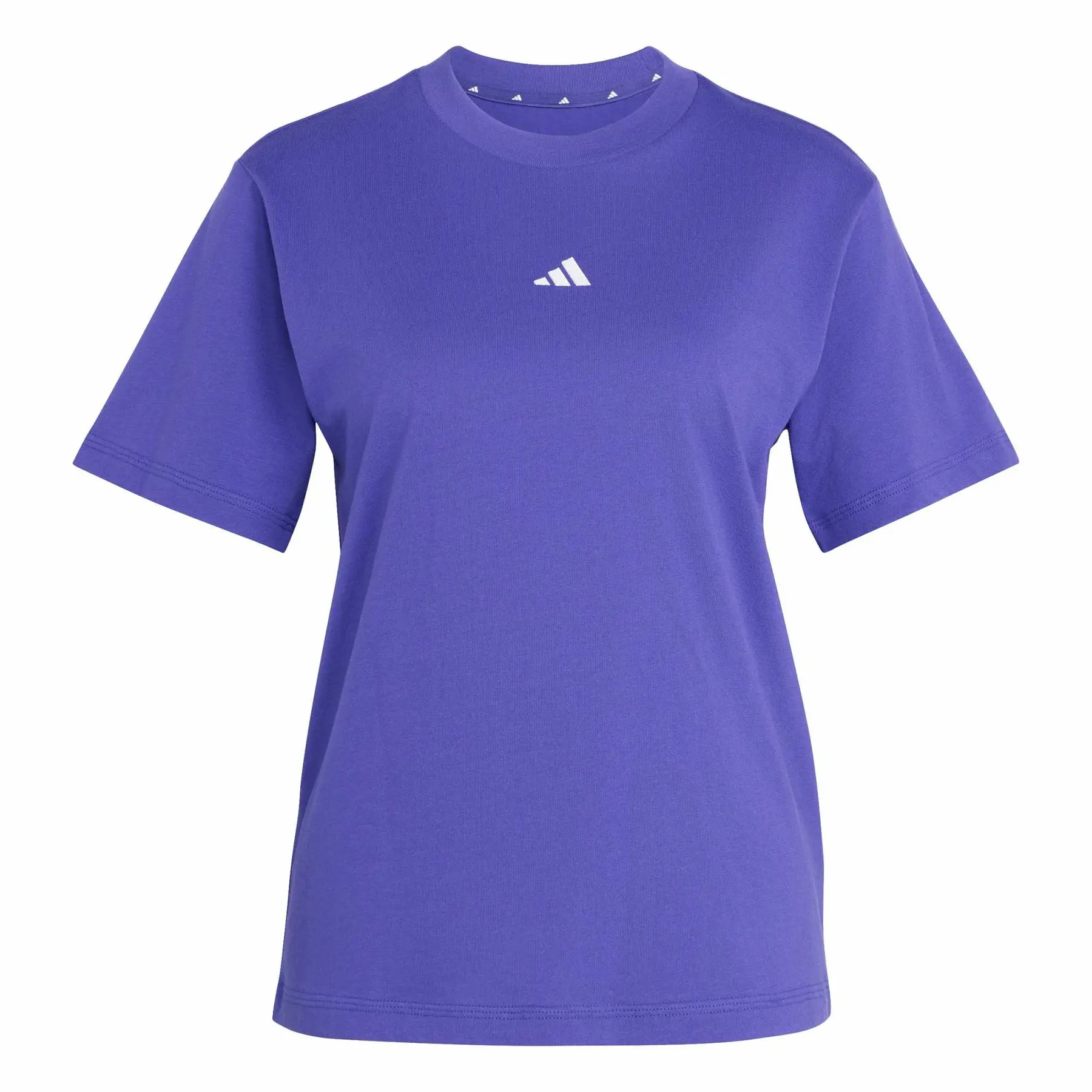 T-shirt da donna in cotone adidas Essentials Small Logo