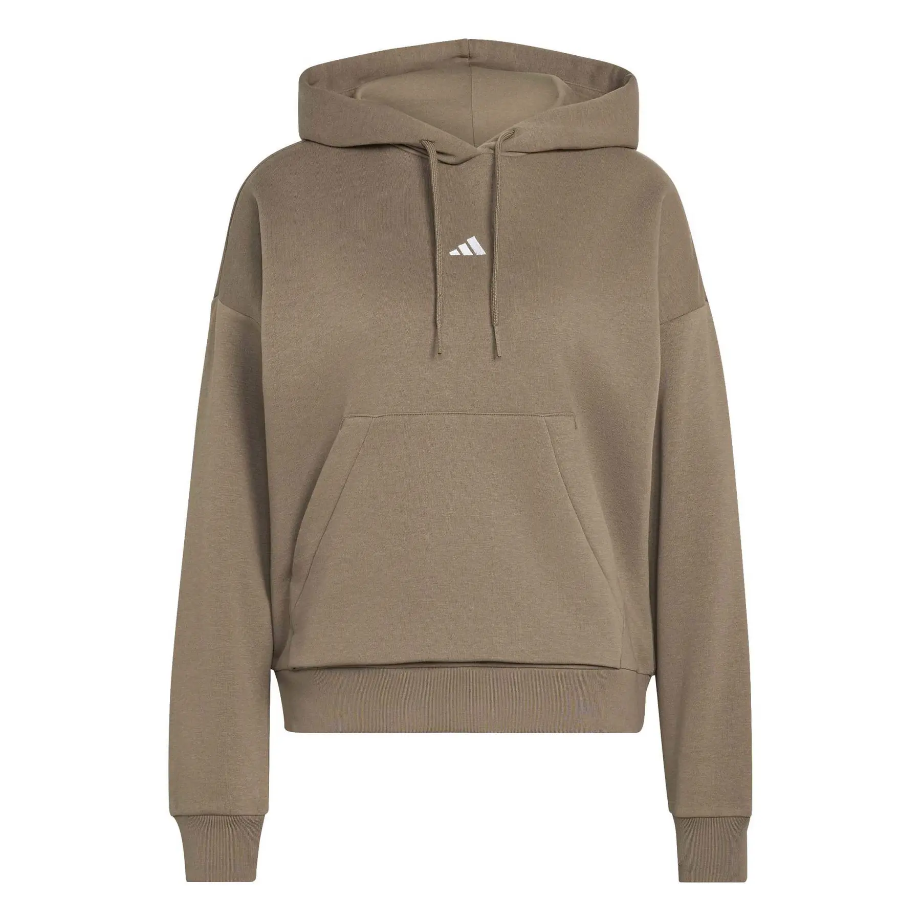 Felpa con cappuccio da donna adidas Essentials Small Logo Feel Cozy