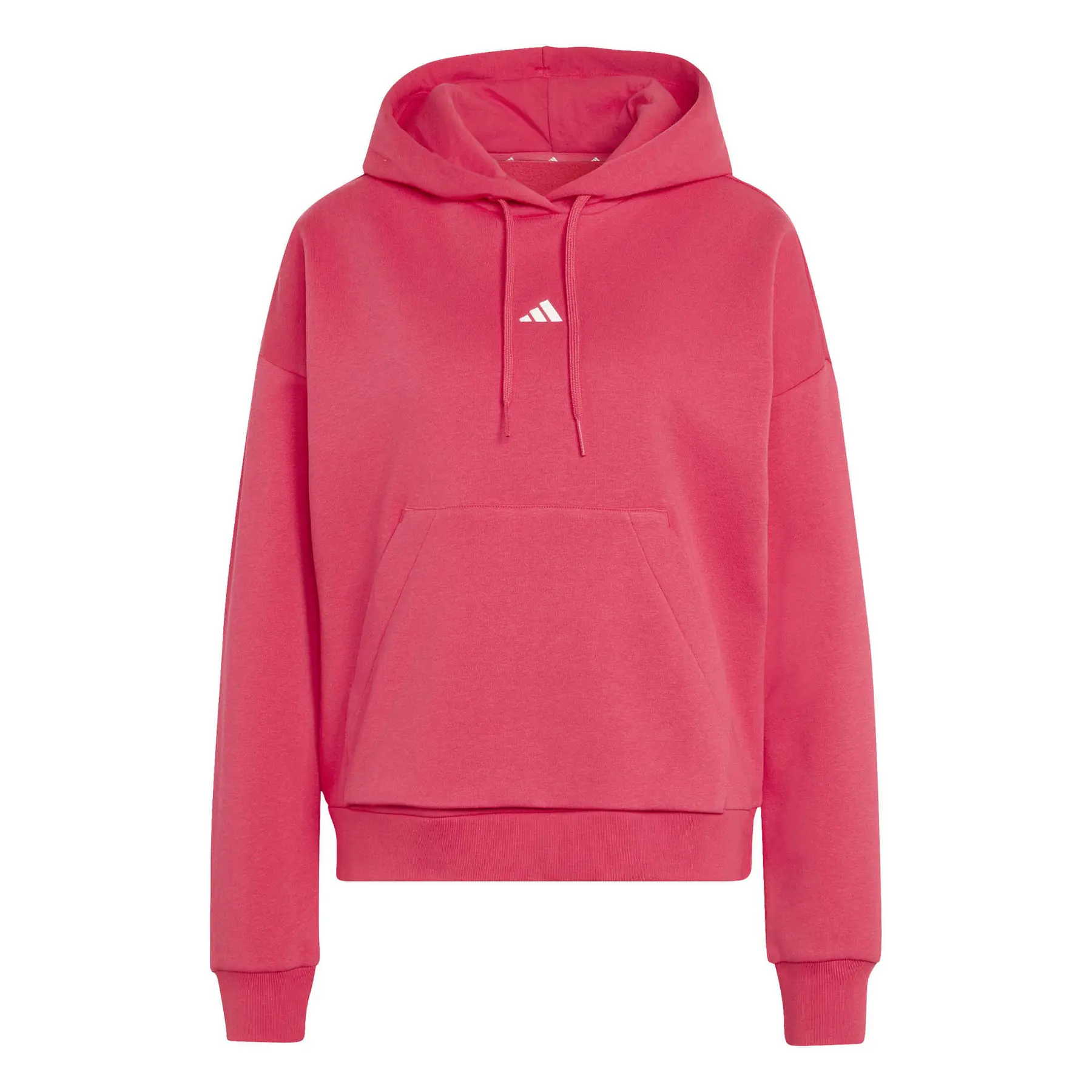 Felpa con cappuccio da donna adidas Essentials Small Logo Feel Cozy