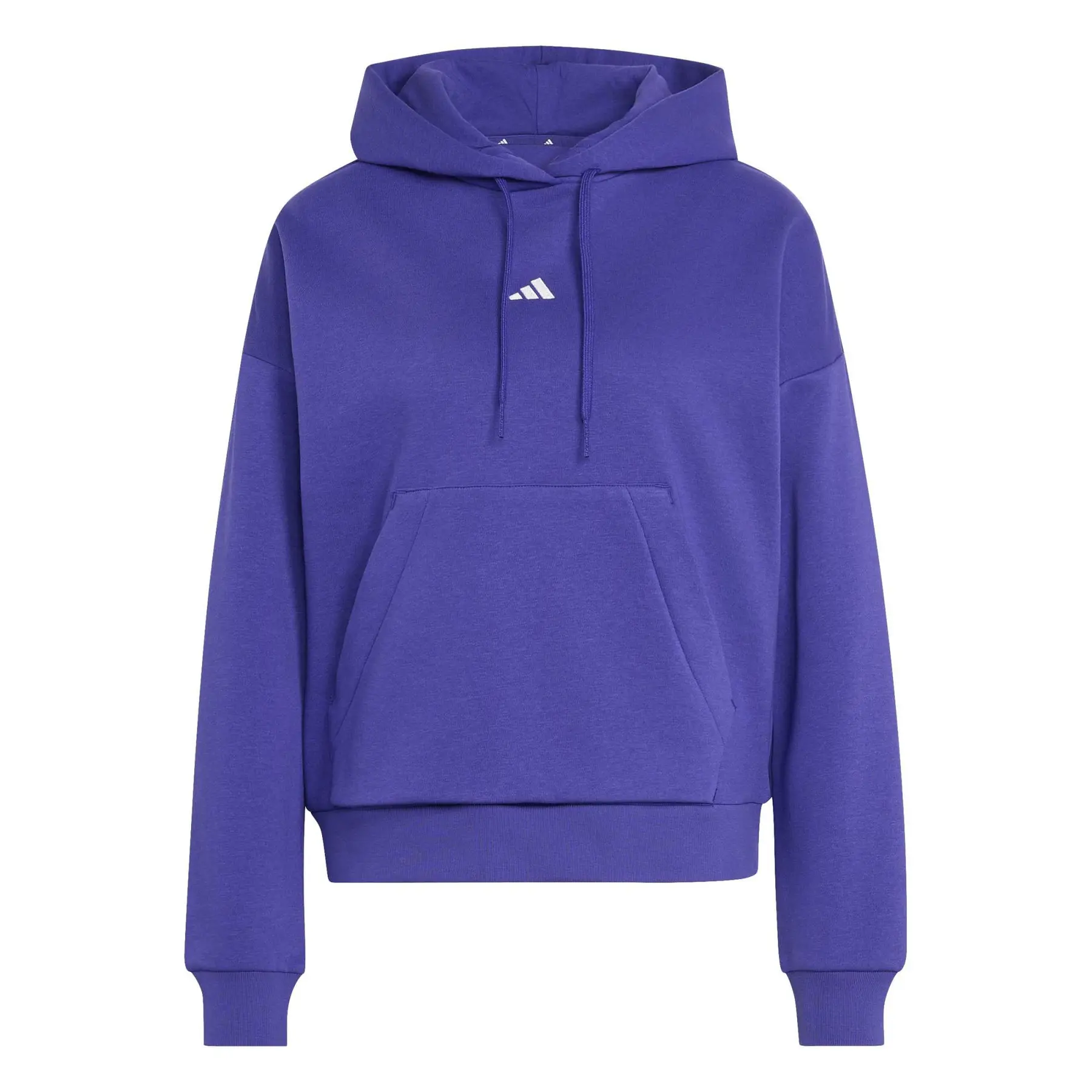 Felpa con cappuccio da donna adidas Essentials Small Logo Feel Cozy