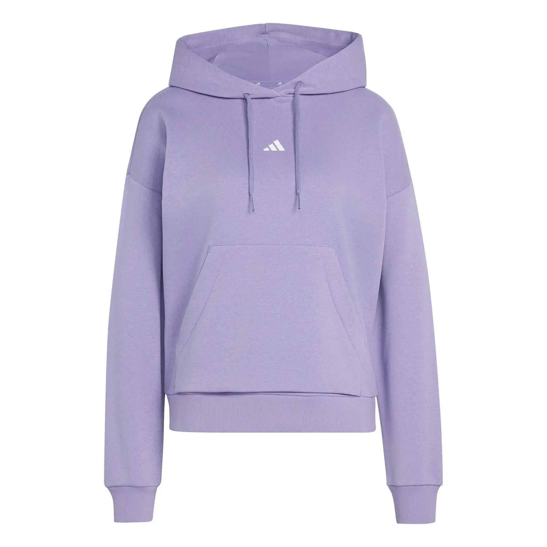 Felpa con cappuccio da donna adidas Essentials Small Logo Feel Cozy